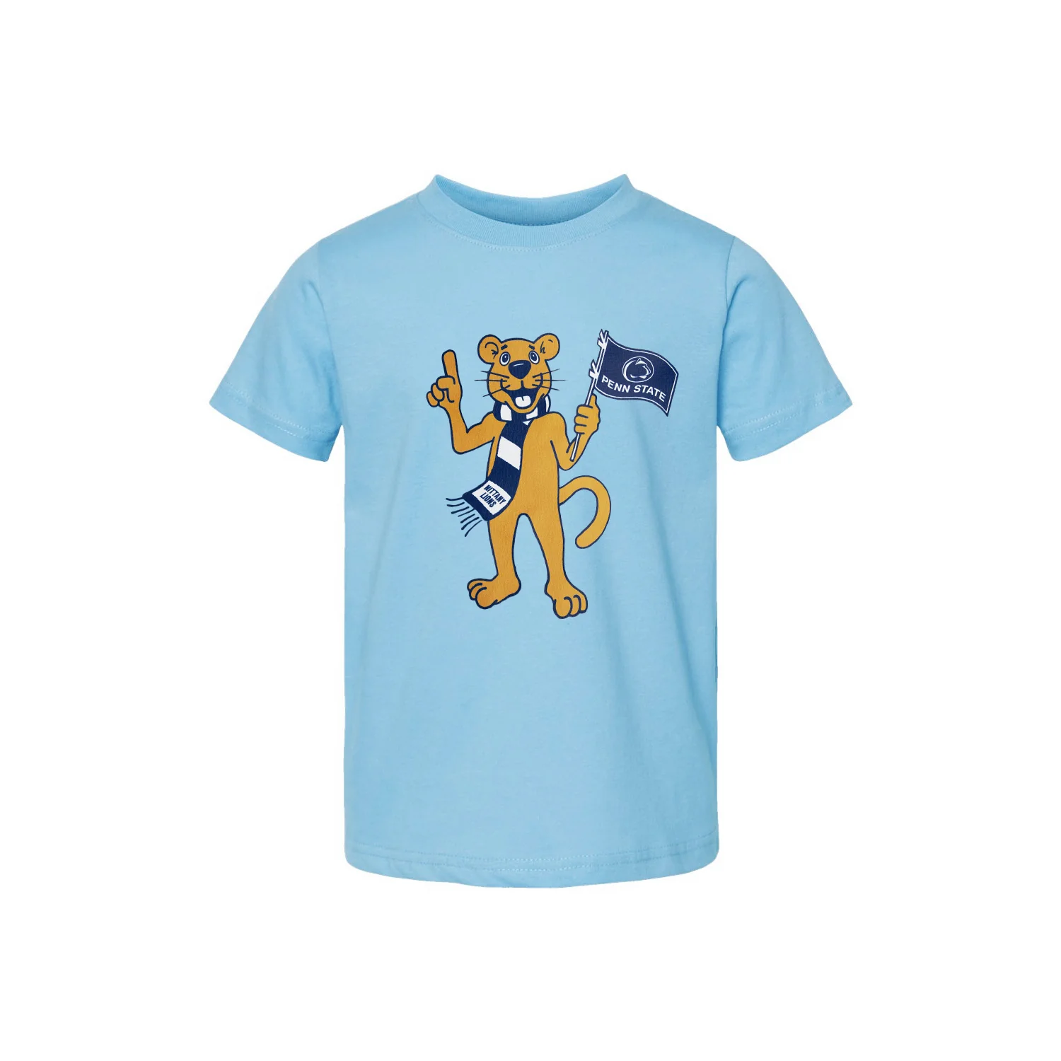Penn State Toddler Mascot Flag T-Shirt - Image 4
