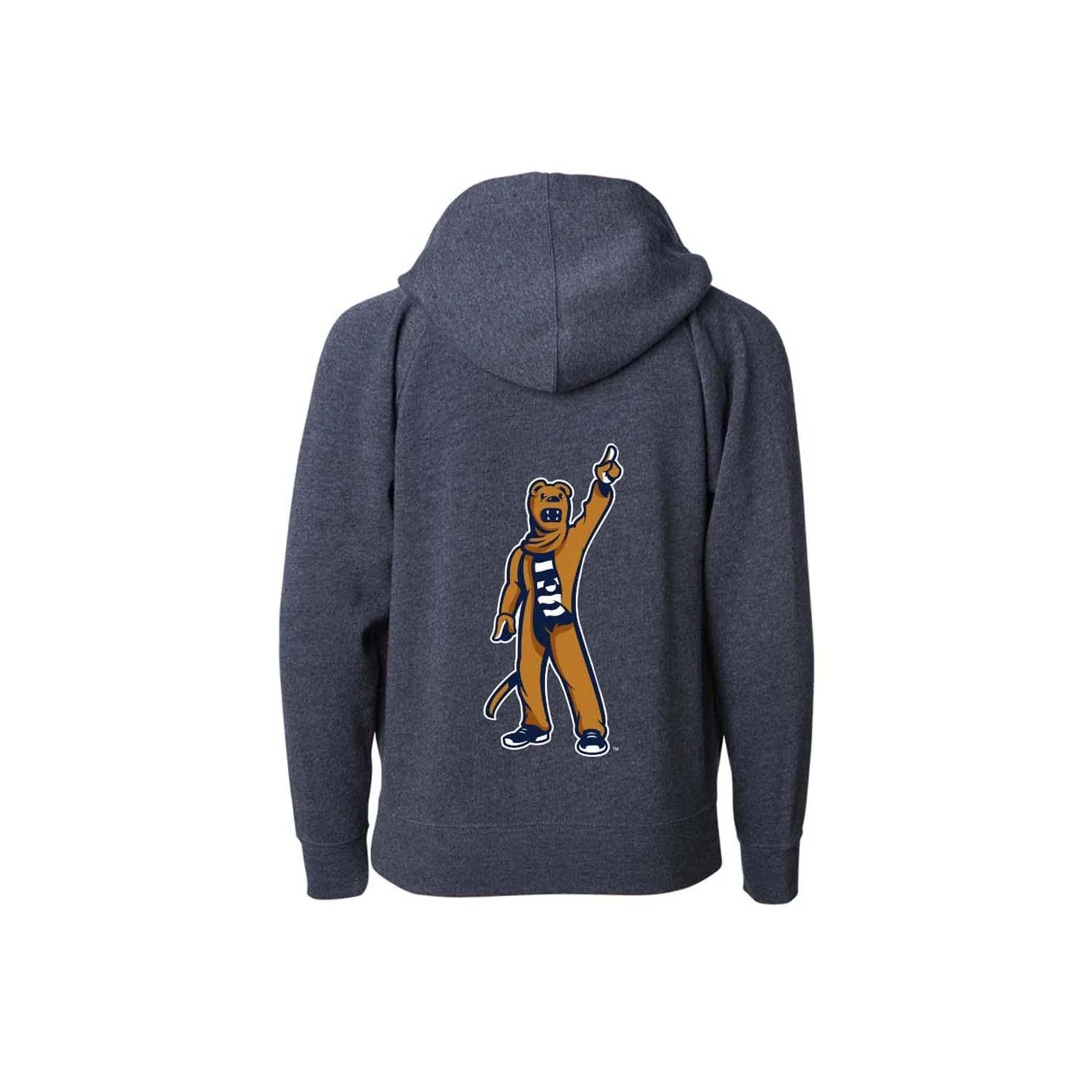 Penn State Toddler New Mascot Nittany Lion Full Zip Hooded Sweatshirt - Image 3