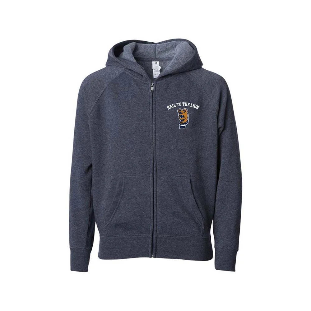 Penn State Toddler New Mascot Nittany Lion Full Zip Hooded Sweatshirt - Image 4