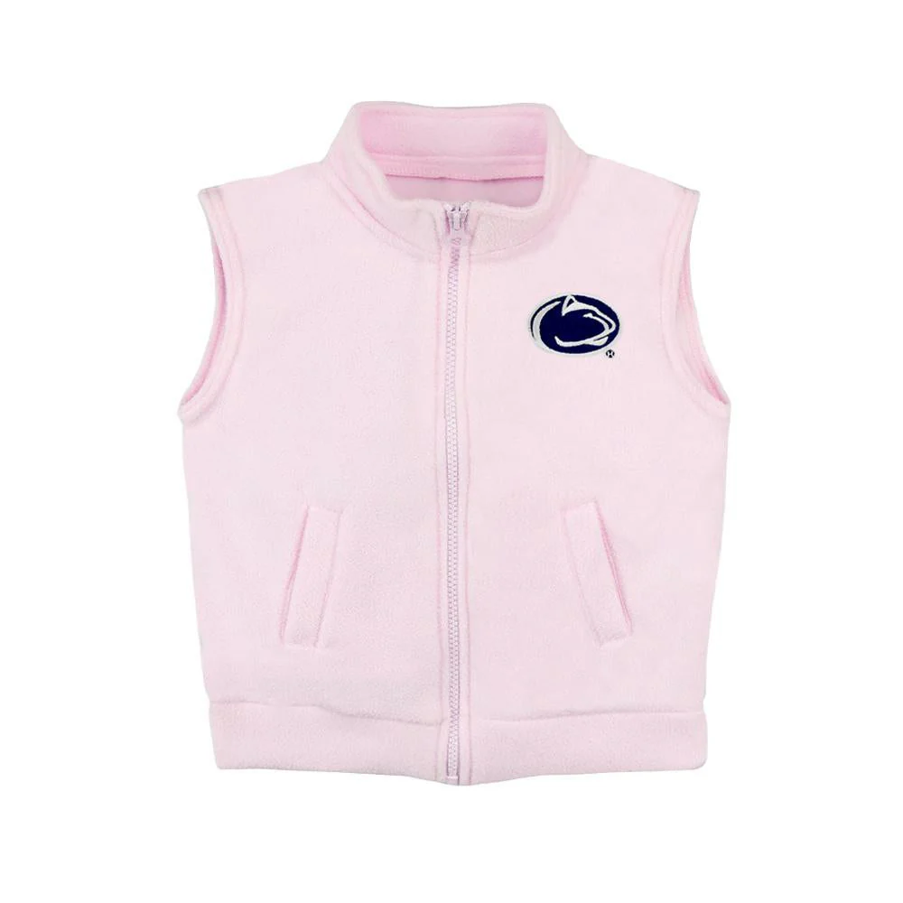 Penn State Toddler Polar Fleece Vest - Image 3