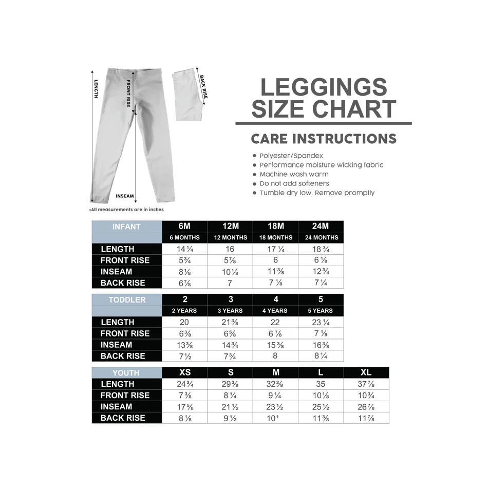 Penn State Toddler Violet Legging - Image 3