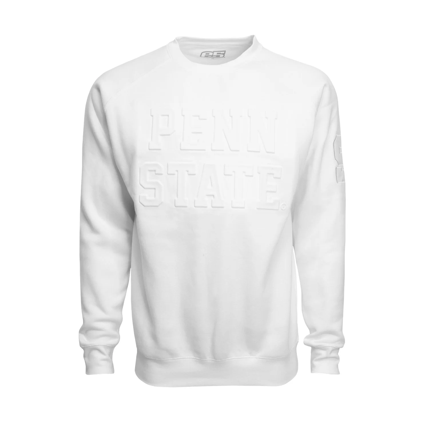 Penn State Tonal Embossed PS Crew Sweatshirt - Image 3