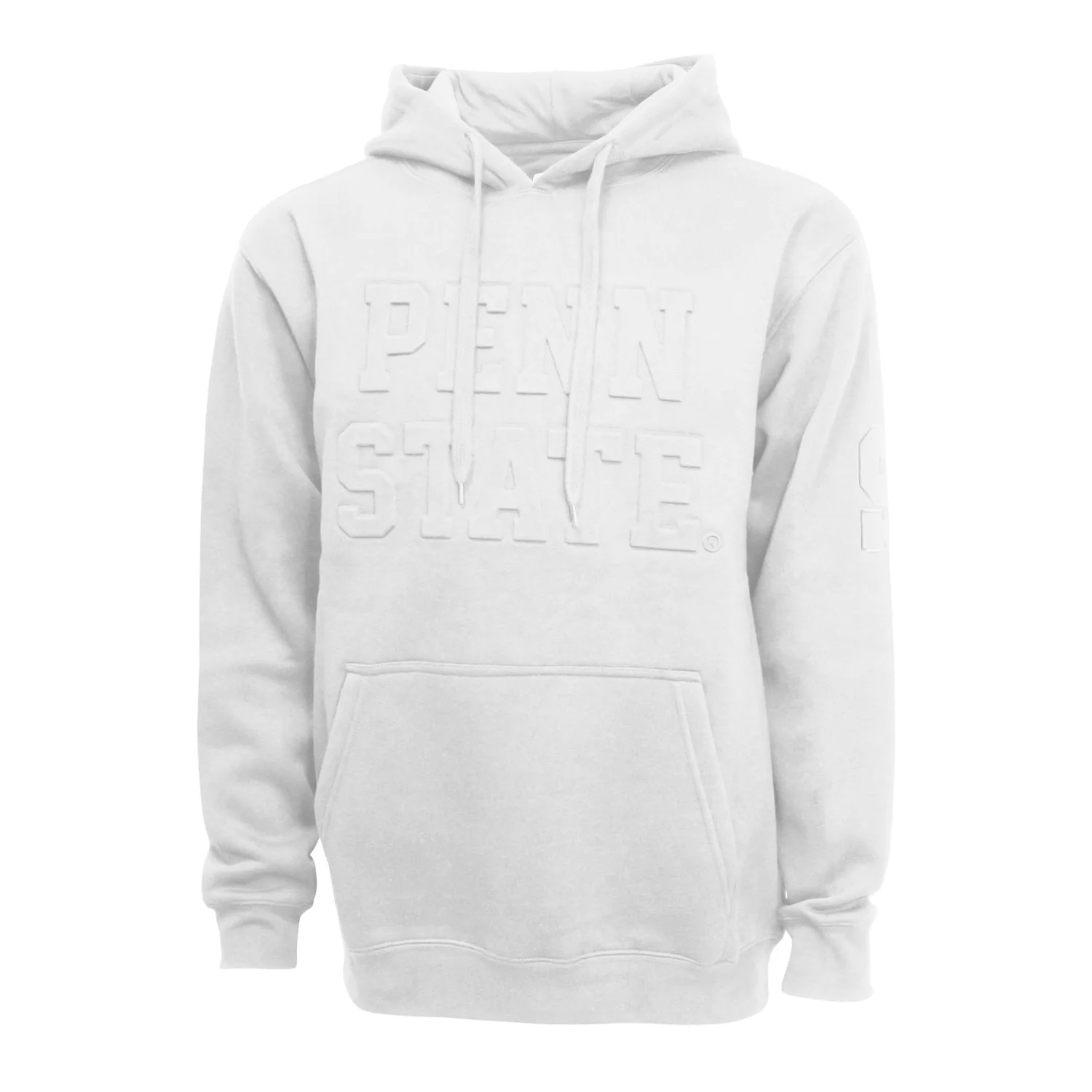 Penn State Tonal Embossed PS Hooded Sweatshirt - Image 3