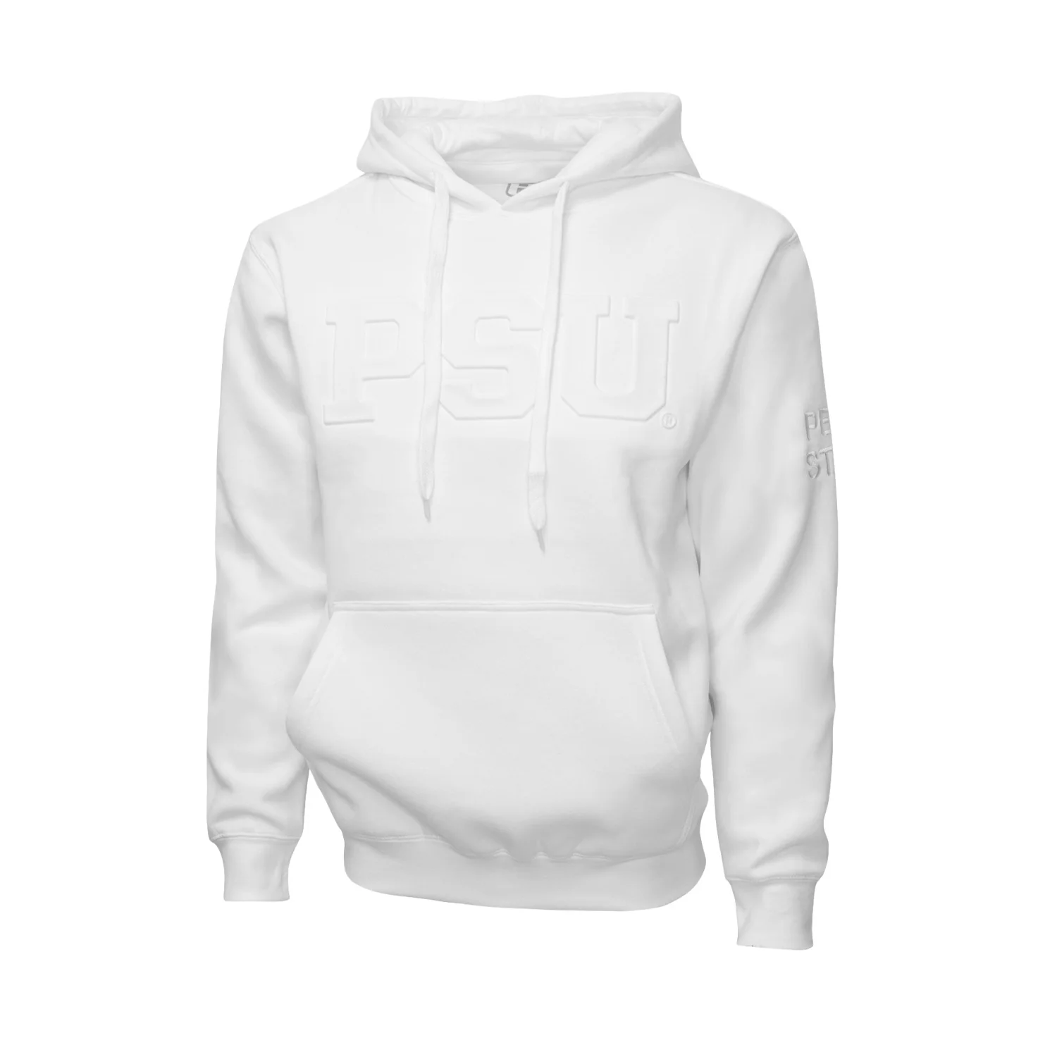 Penn State Tonal Embossed PSU Hooded Sweatshirt - Image 3