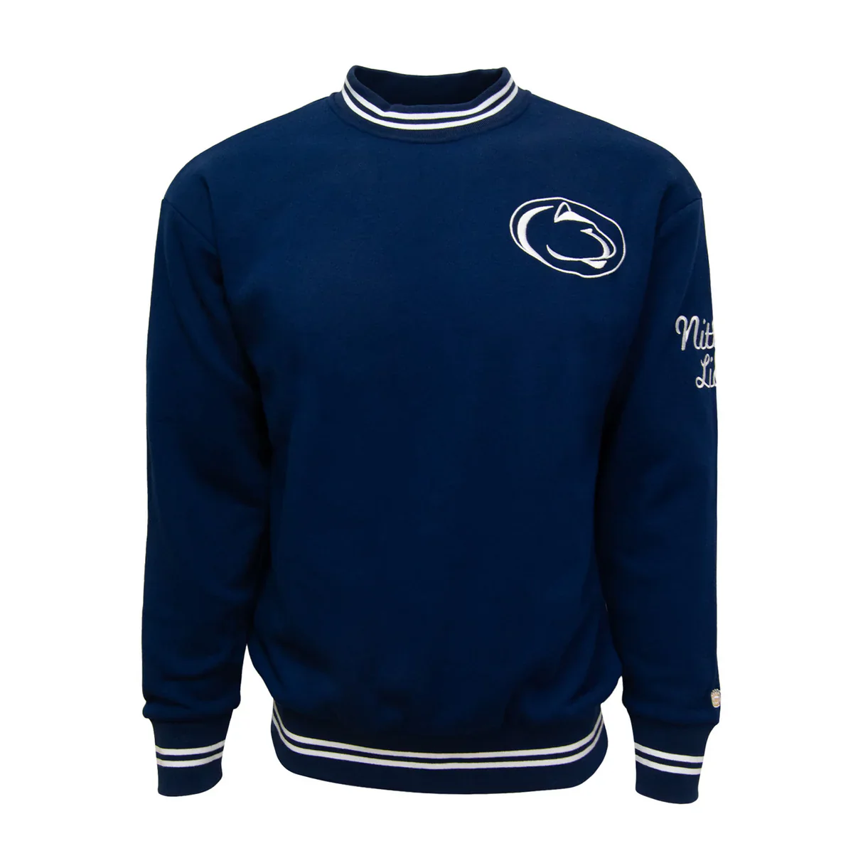 Penn State Tri-Stripe Crew Sweatshirt - Image 2