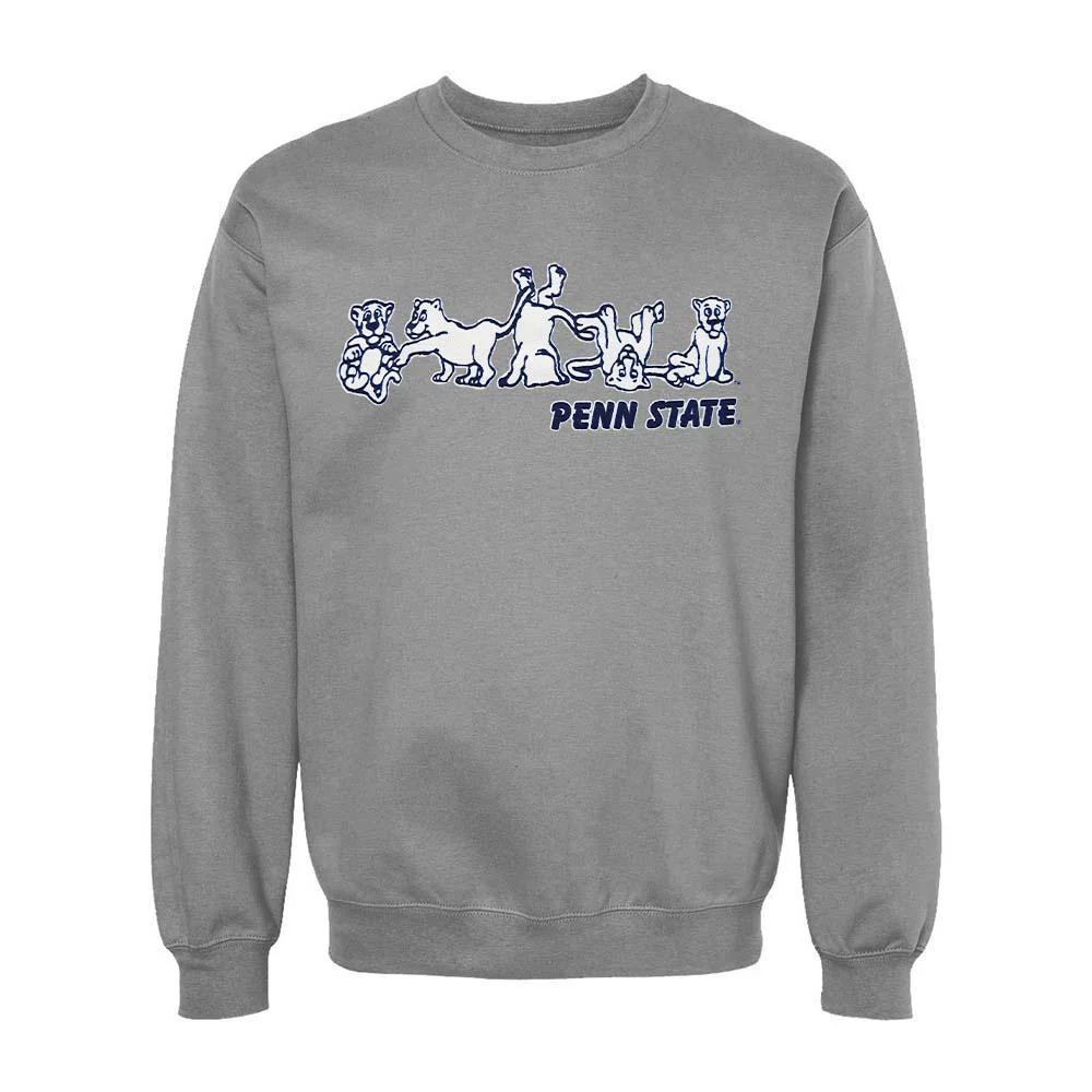 Penn State Tumbling Lions Crew Sweatshirt - Image 2