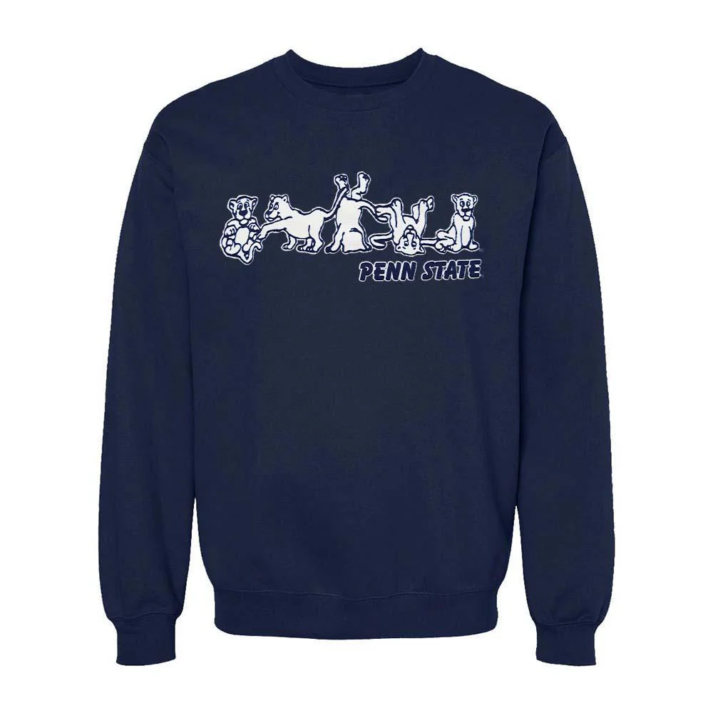 Penn State Tumbling Lions Crew Sweatshirt - Image 3