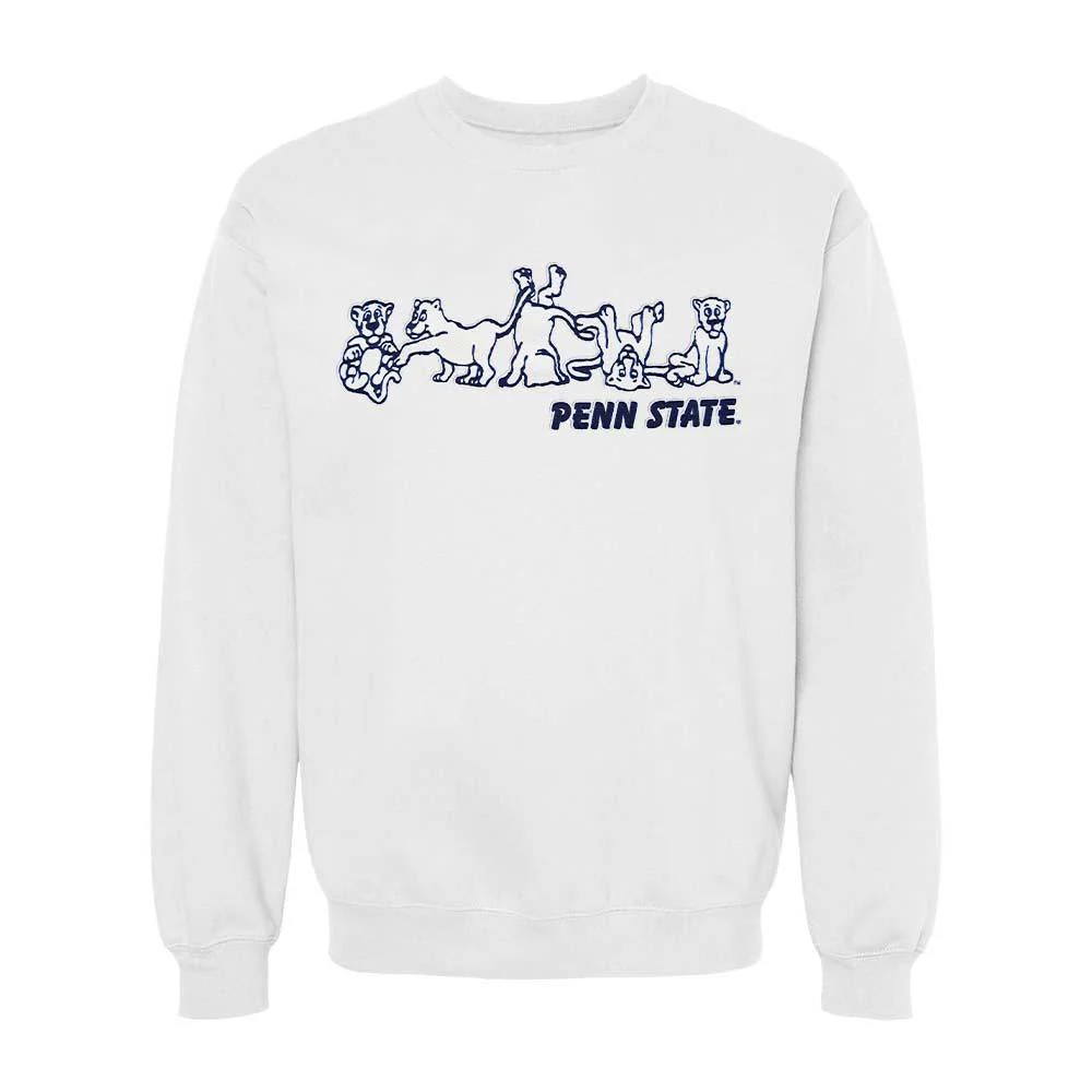 Penn State Tumbling Lions Crew Sweatshirt - Image 4