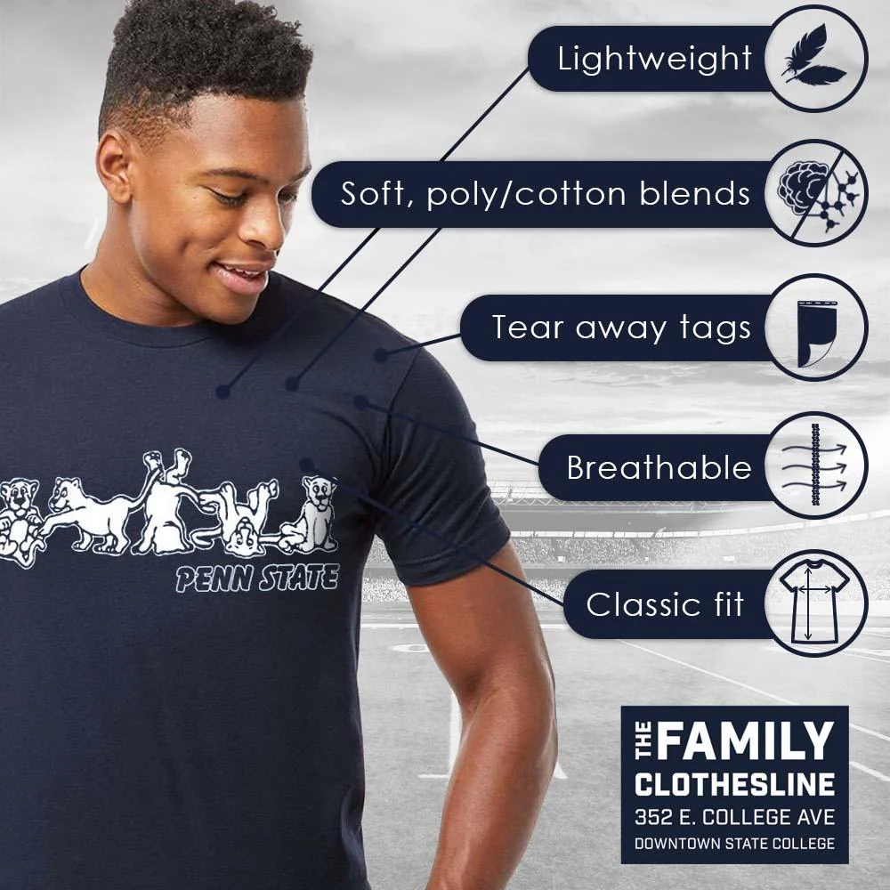 Penn State Tumbling Lions T-Shirt - Image 5