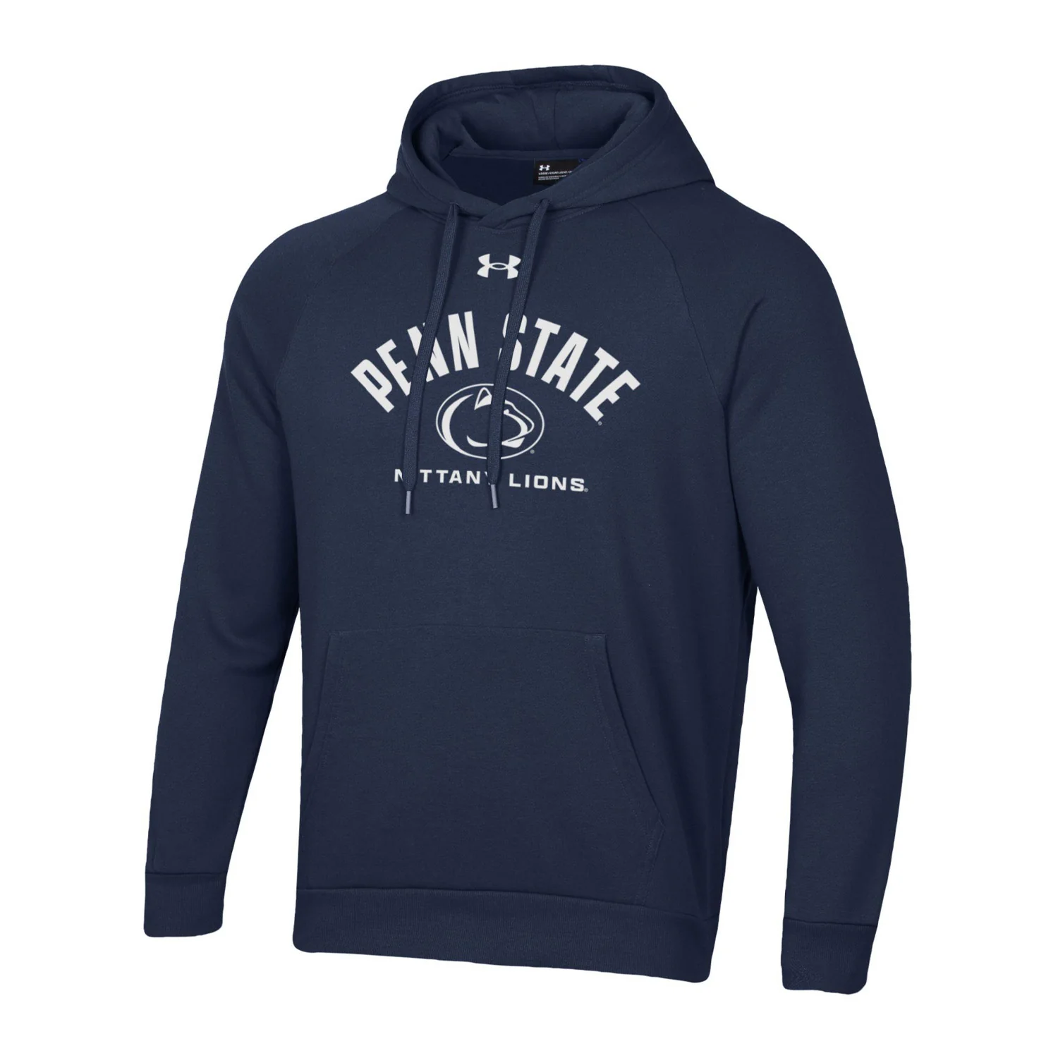 Penn State Under Armour All Day Rival Arc Hooded Sweatshirt - Image 2