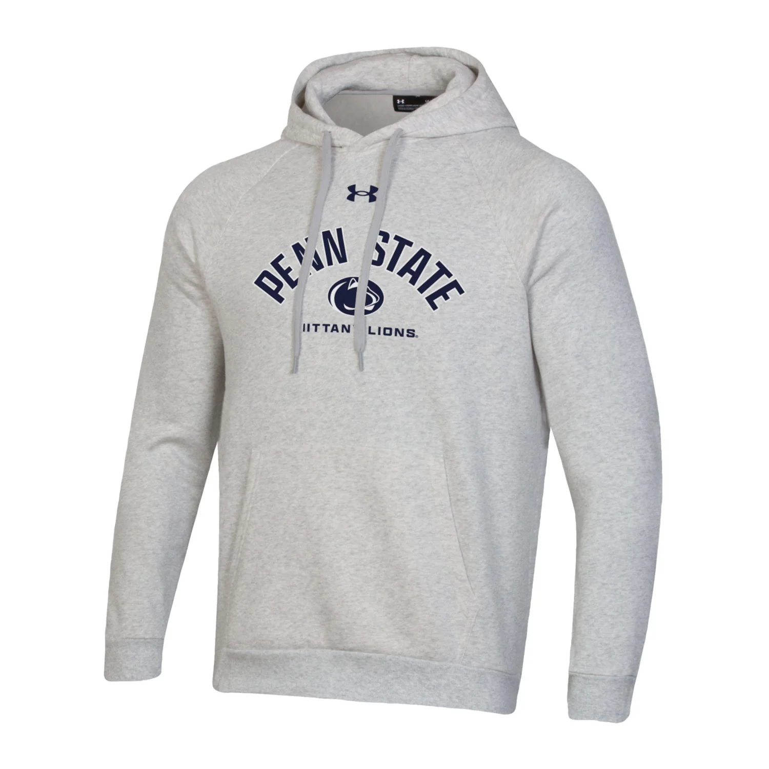 Penn State Under Armour All Day Rival Arc Hooded Sweatshirt - Image 3