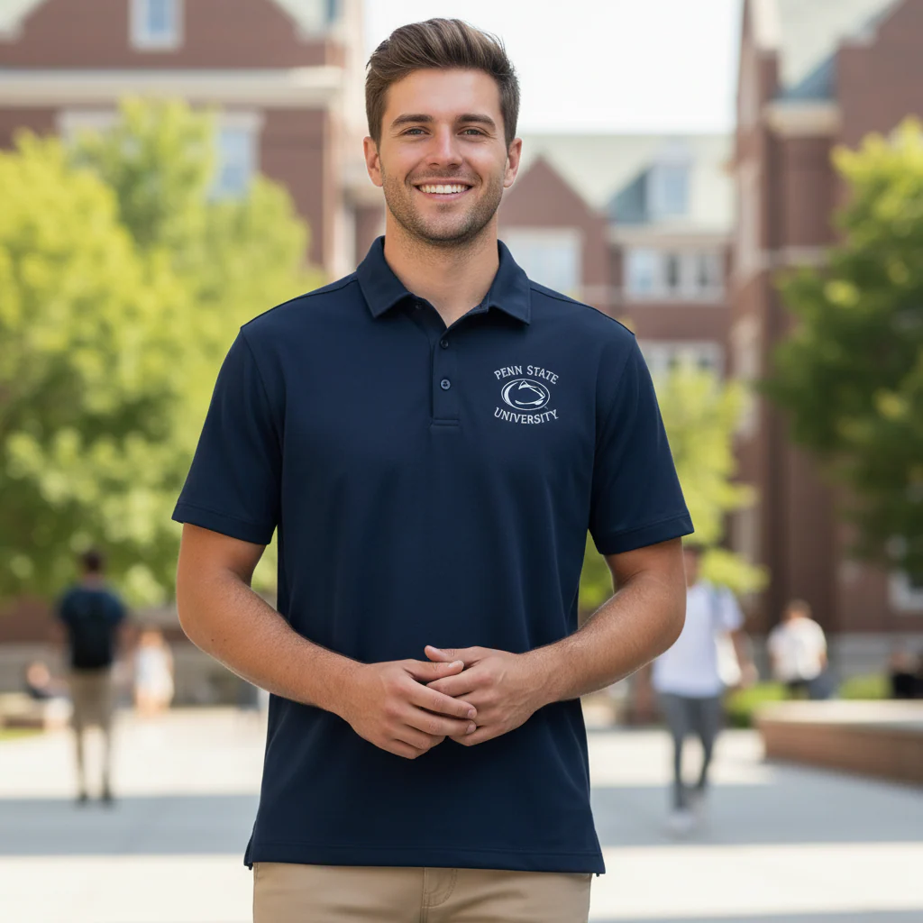 Penn State Under Armour Icon Dress Shirt - Image 6