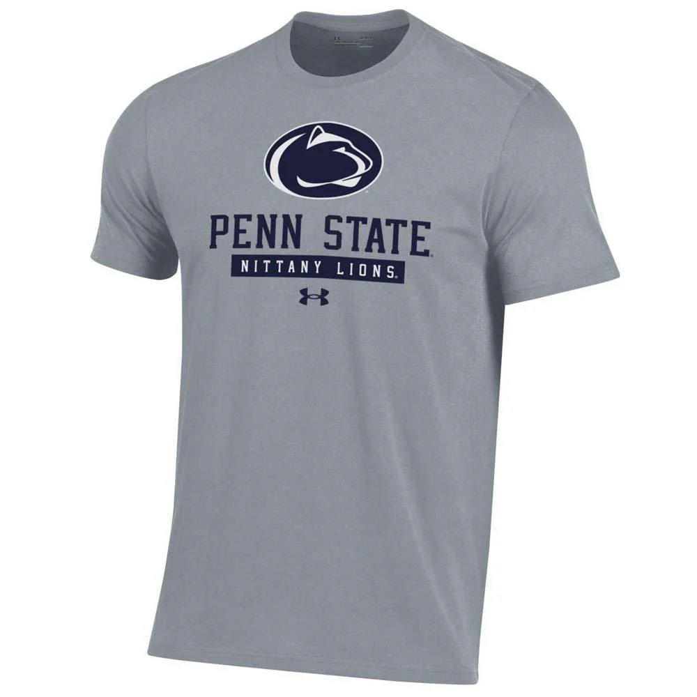 Penn State Under Armour Logo Block T-Shirt - Image 3