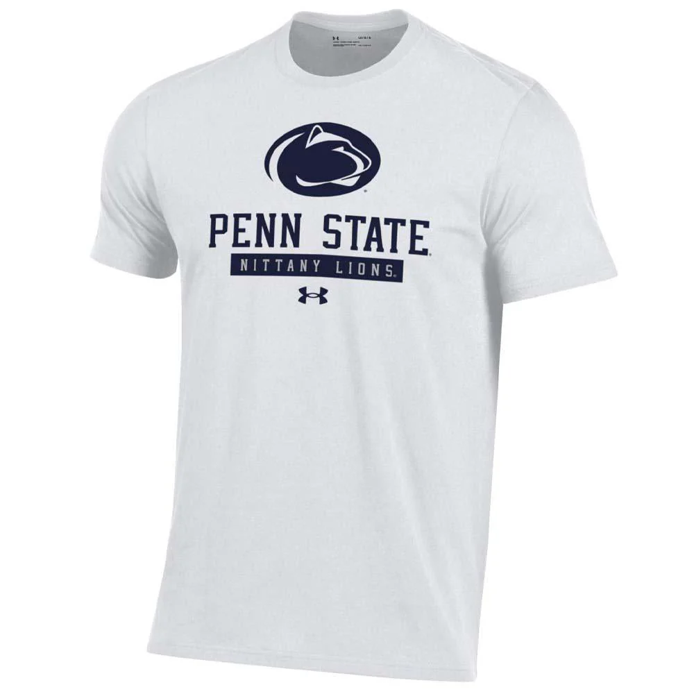 Penn State Under Armour Logo Block T-Shirt - Image 4