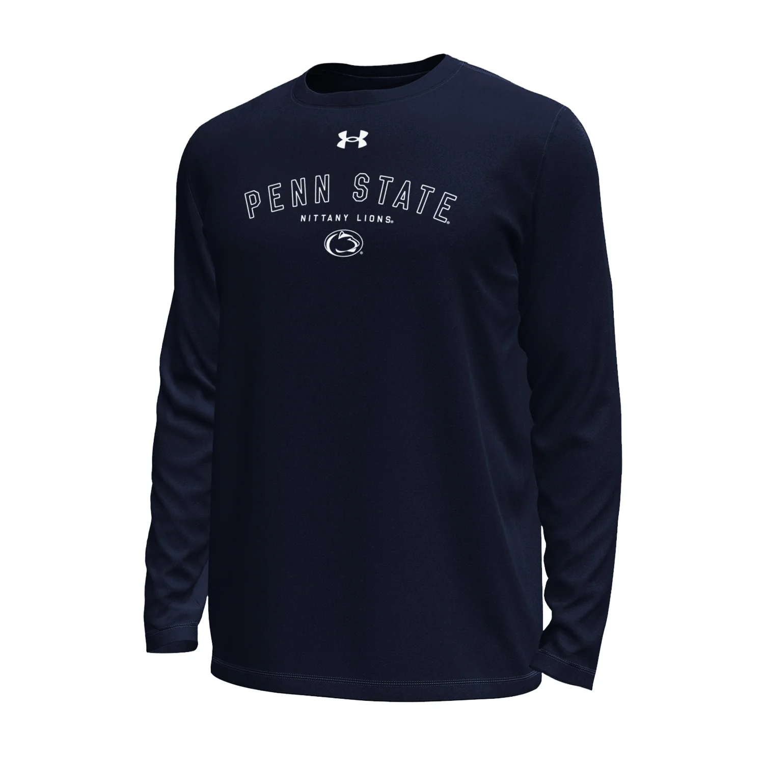 Penn State Under Armour Stretch Tech Long-Sleeve - Image 2