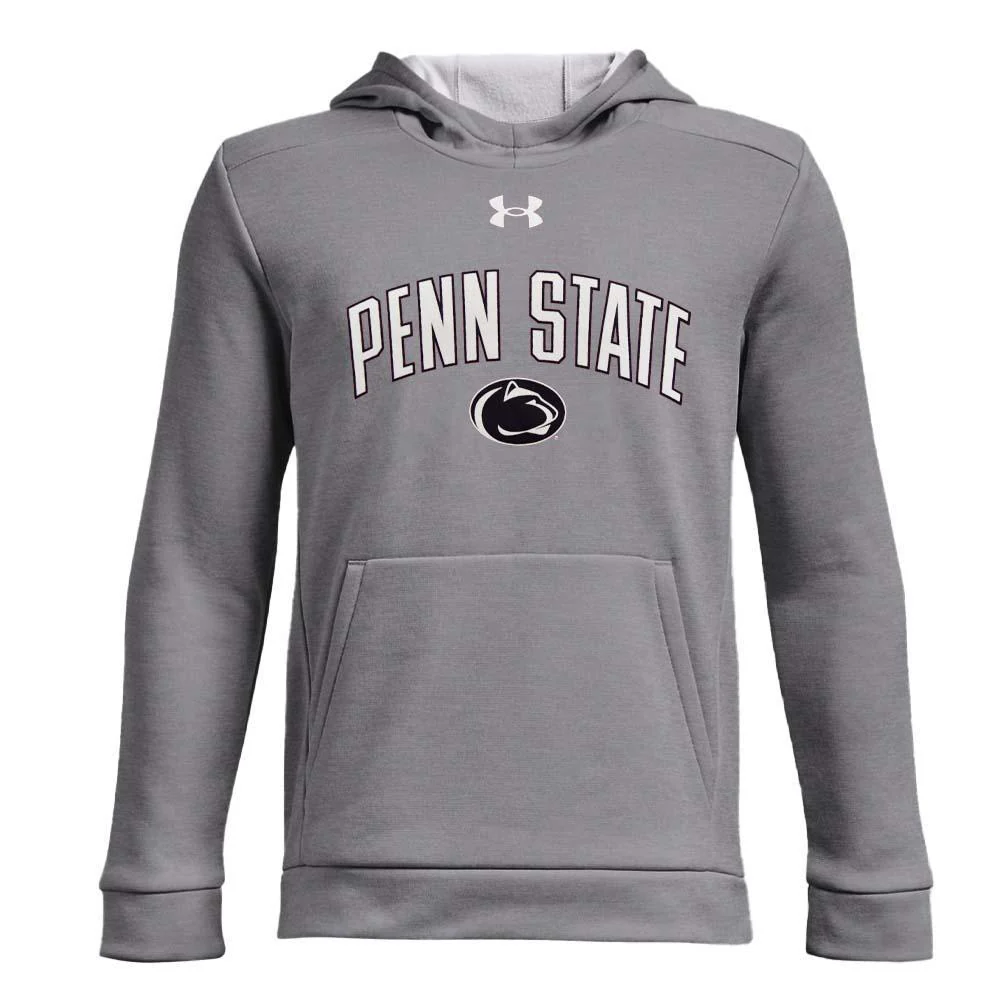 Penn State Under Armour Youth Hooded Fleece - Image 3