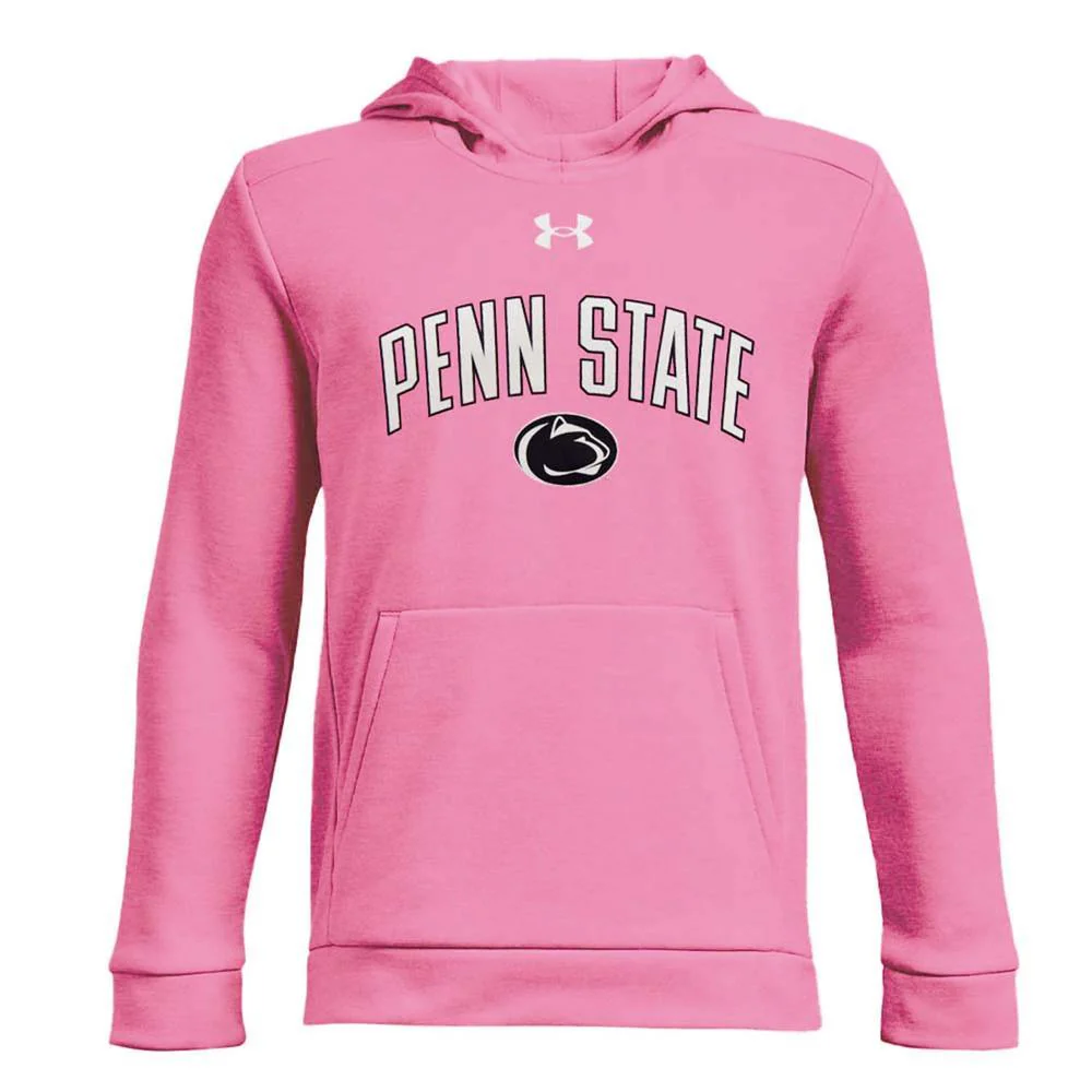Penn State Under Armour Youth Hooded Fleece - Image 4