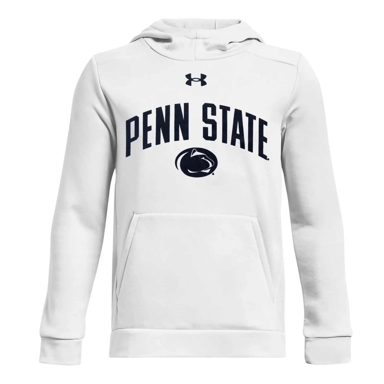 Penn State Under Armour Youth Hooded Fleece - Image 5