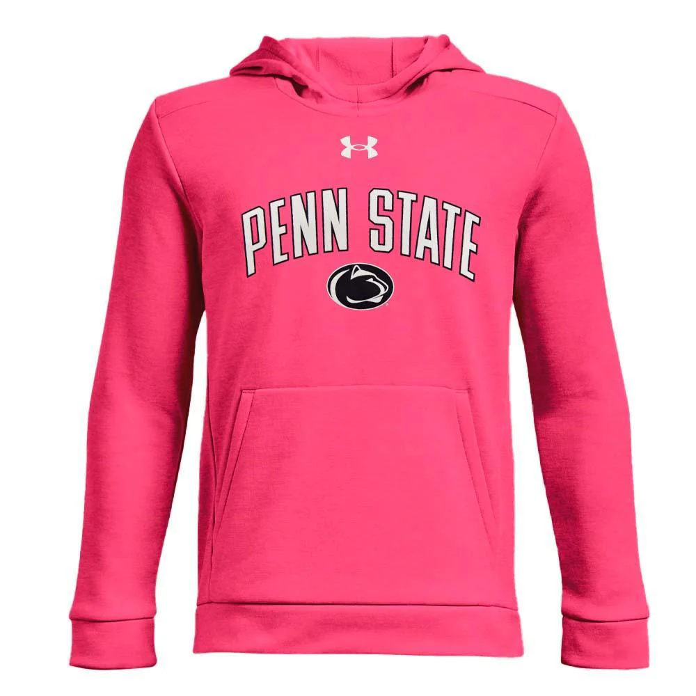 Penn State Under Armour Youth Hooded Fleece - Image 6