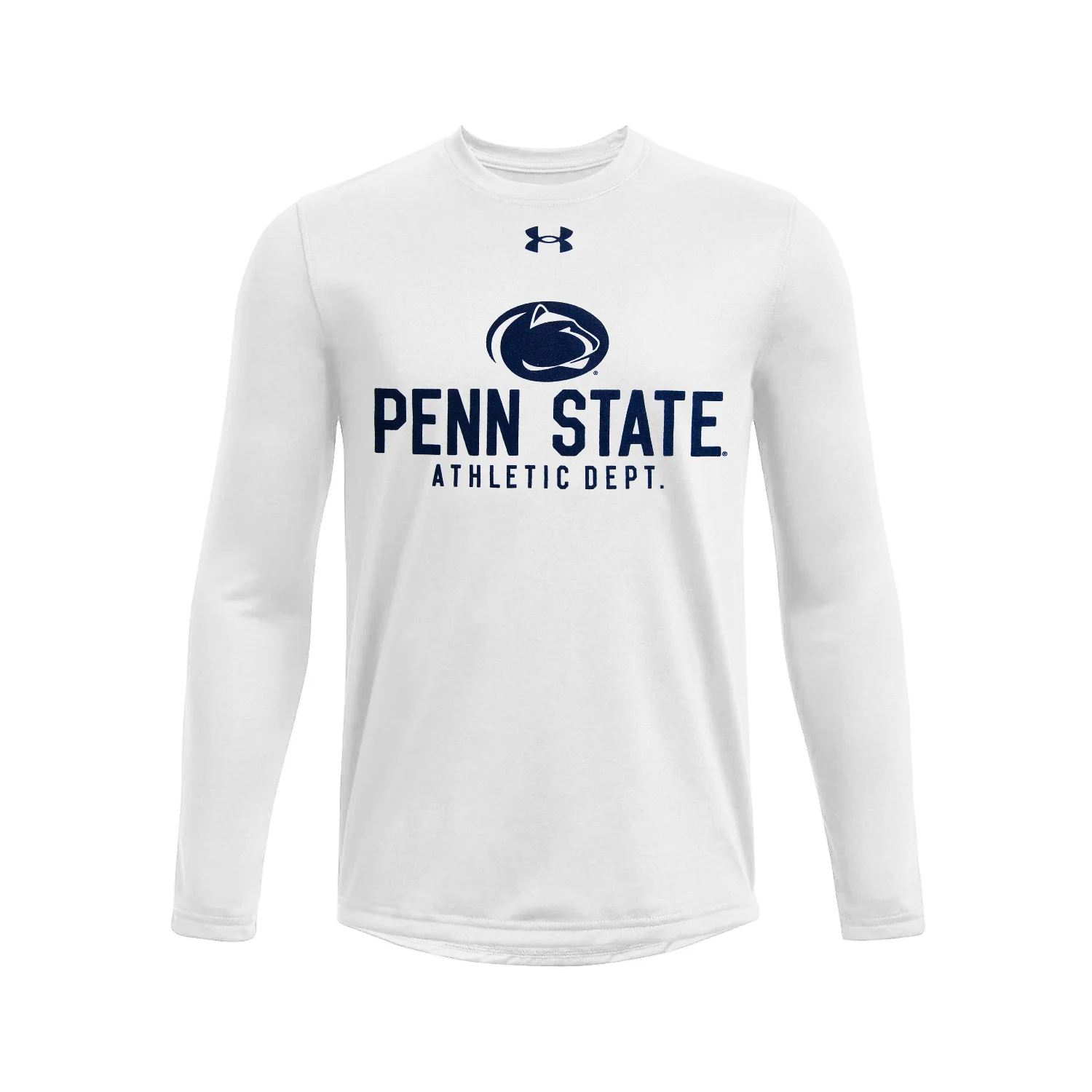 Penn State Under Armour Youth Tech Stretch Long Sleeve Shirt - Image 3