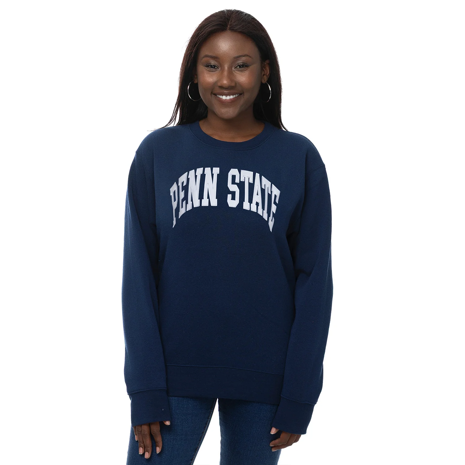 Penn State Women's EMB Arch Crew Sweatshirt - Image 2