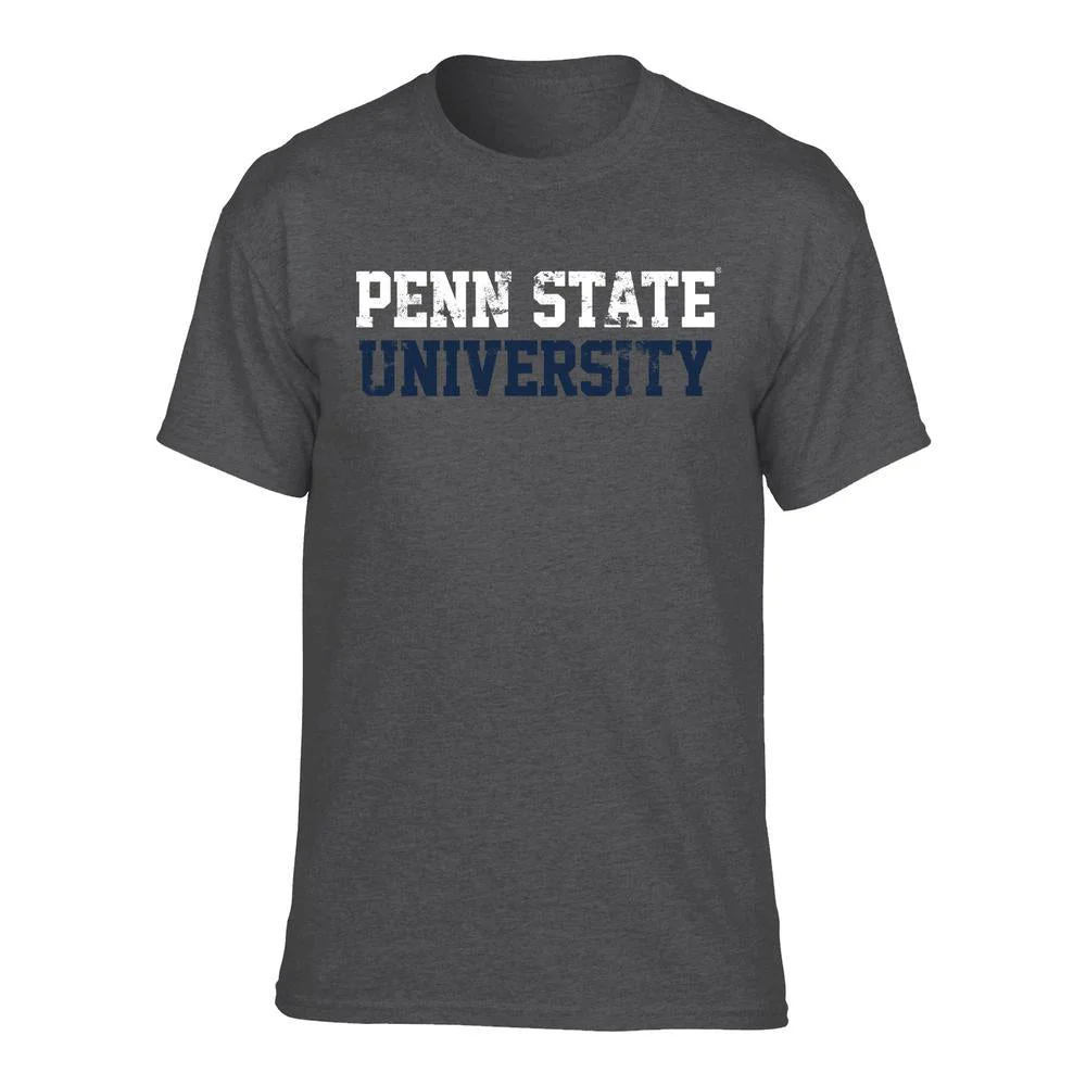 Penn State University Distressed T-Shirt - Image 2