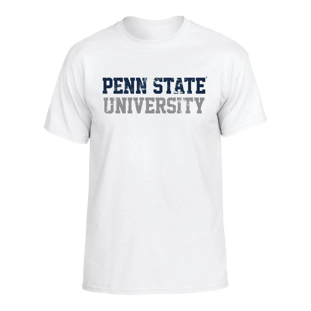 Penn State University Distressed T-Shirt - Image 4