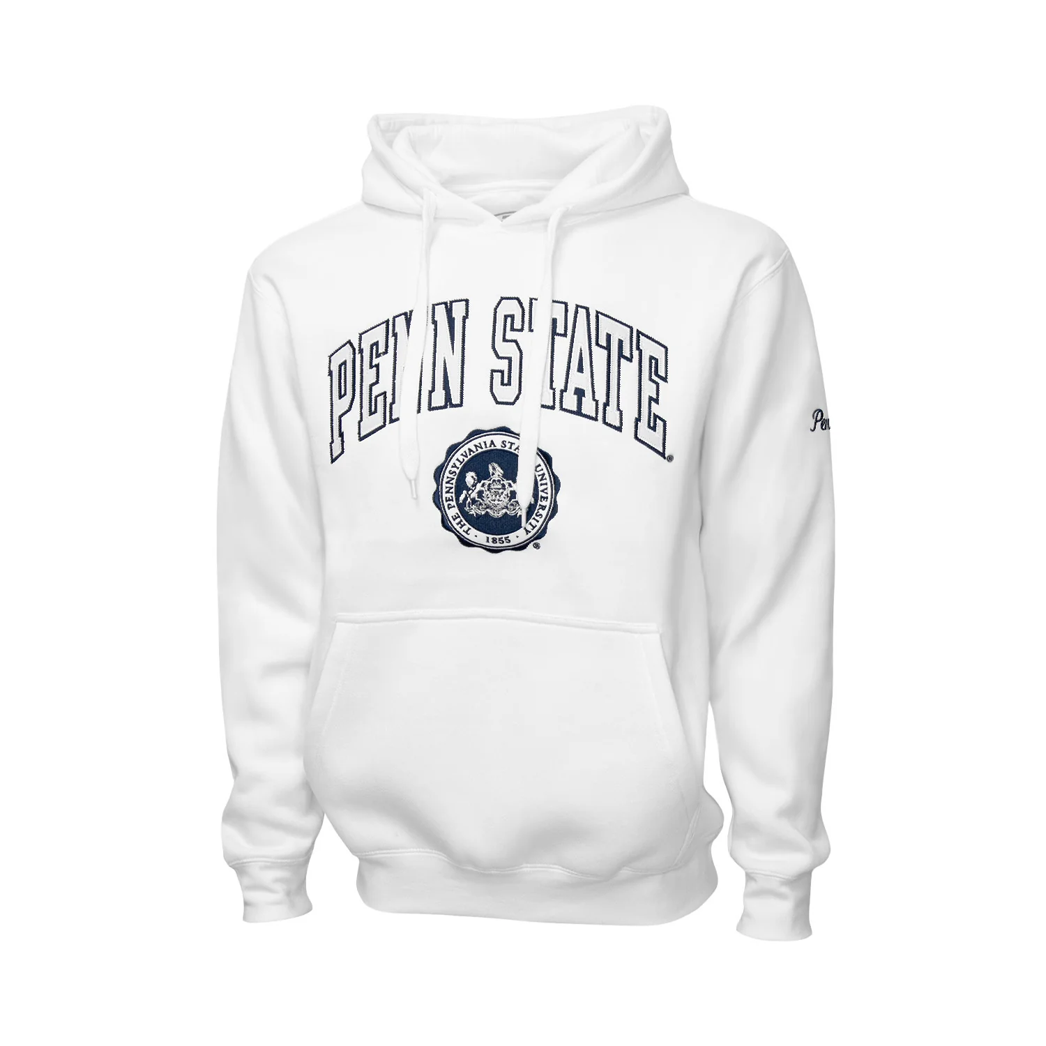 Penn State University Seal Hooded Sweatshirt - Image 3