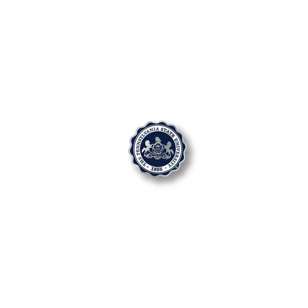 Penn State University Seal Lapel Pin