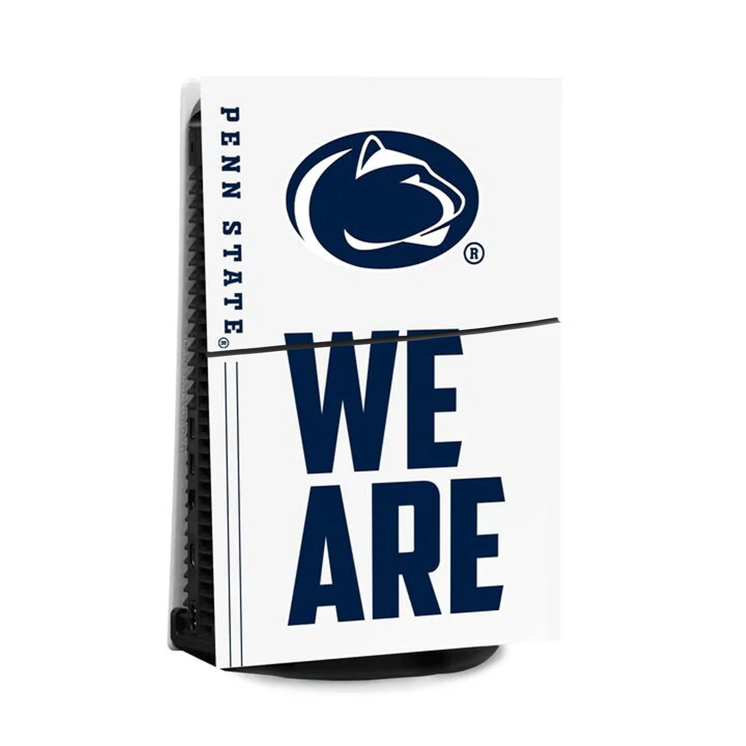 Penn State Varsity Gripz PS5 Slim Disk Console Wrap Sticker - Image 3