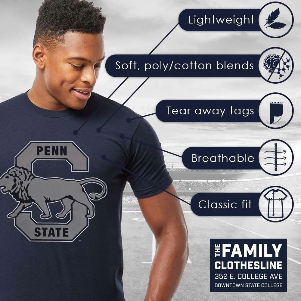 Penn State Vault Lion T-Shirt - Image 5