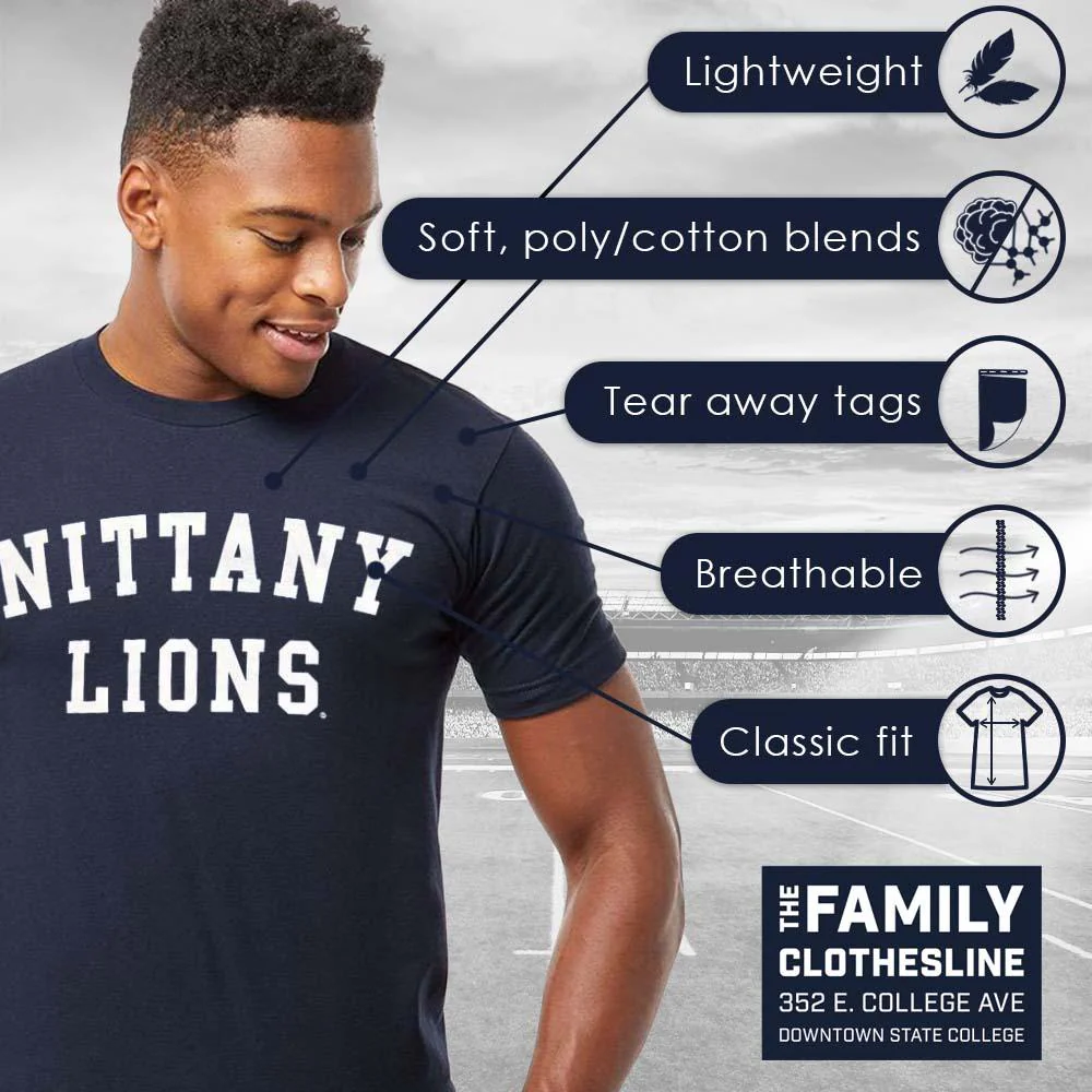 Penn State Vault Nittany Lions T-Shirt - Image 5