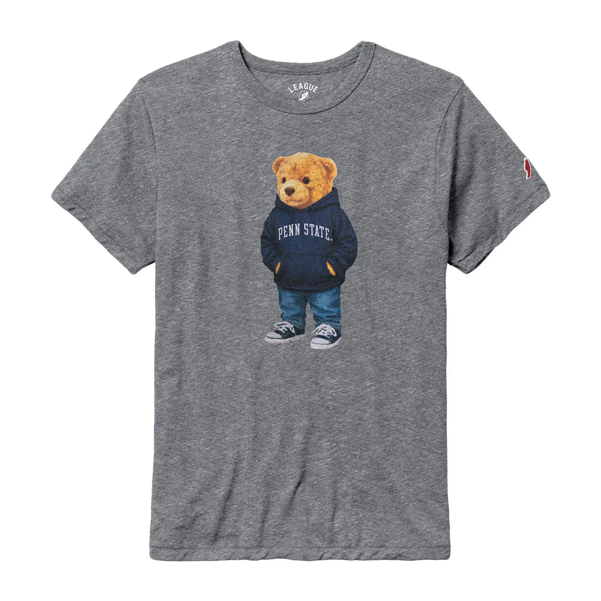 Penn State VF Hoodie Bear T-Shirt - Image 2