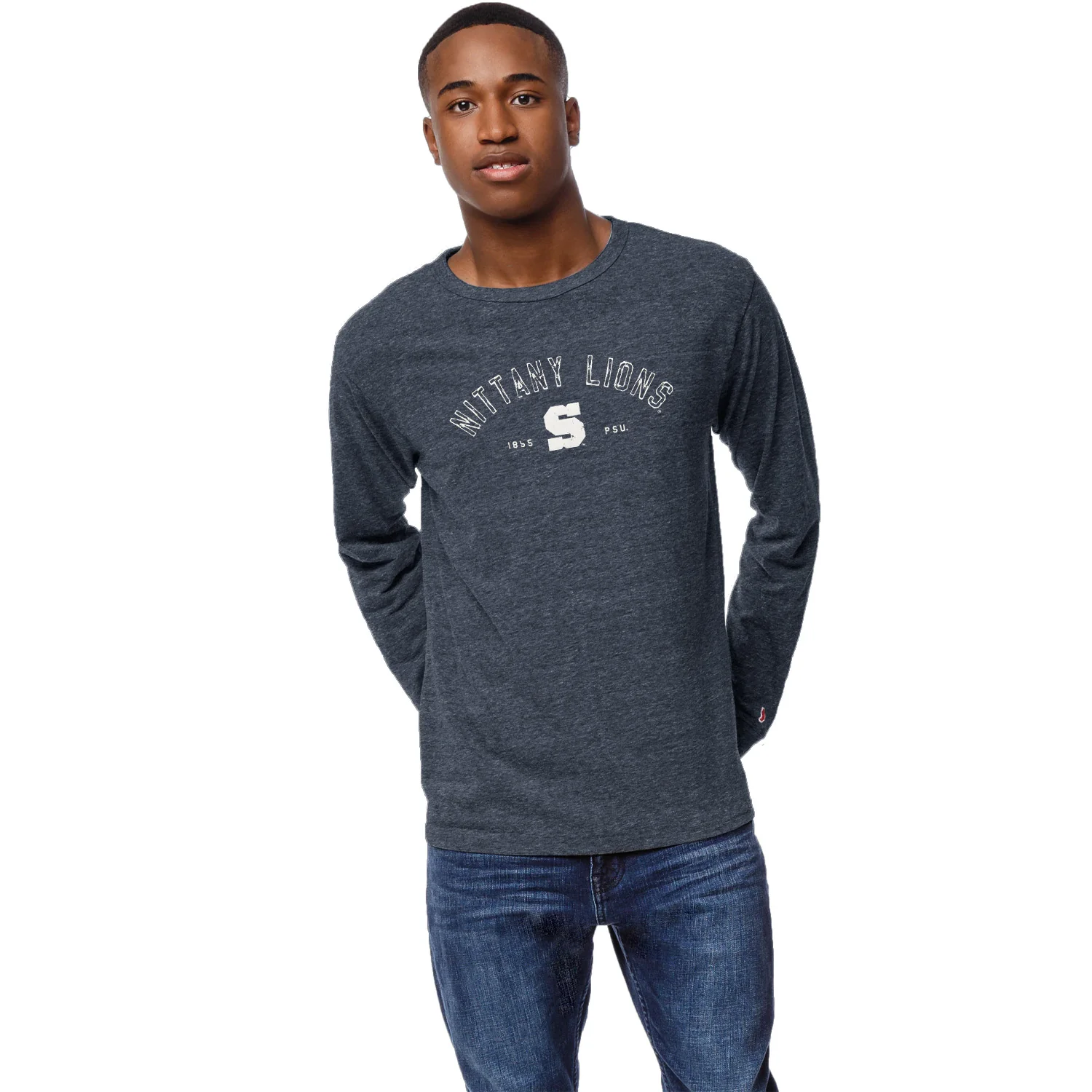Penn State Victory Falls "S" Long-Sleeve - Image 2