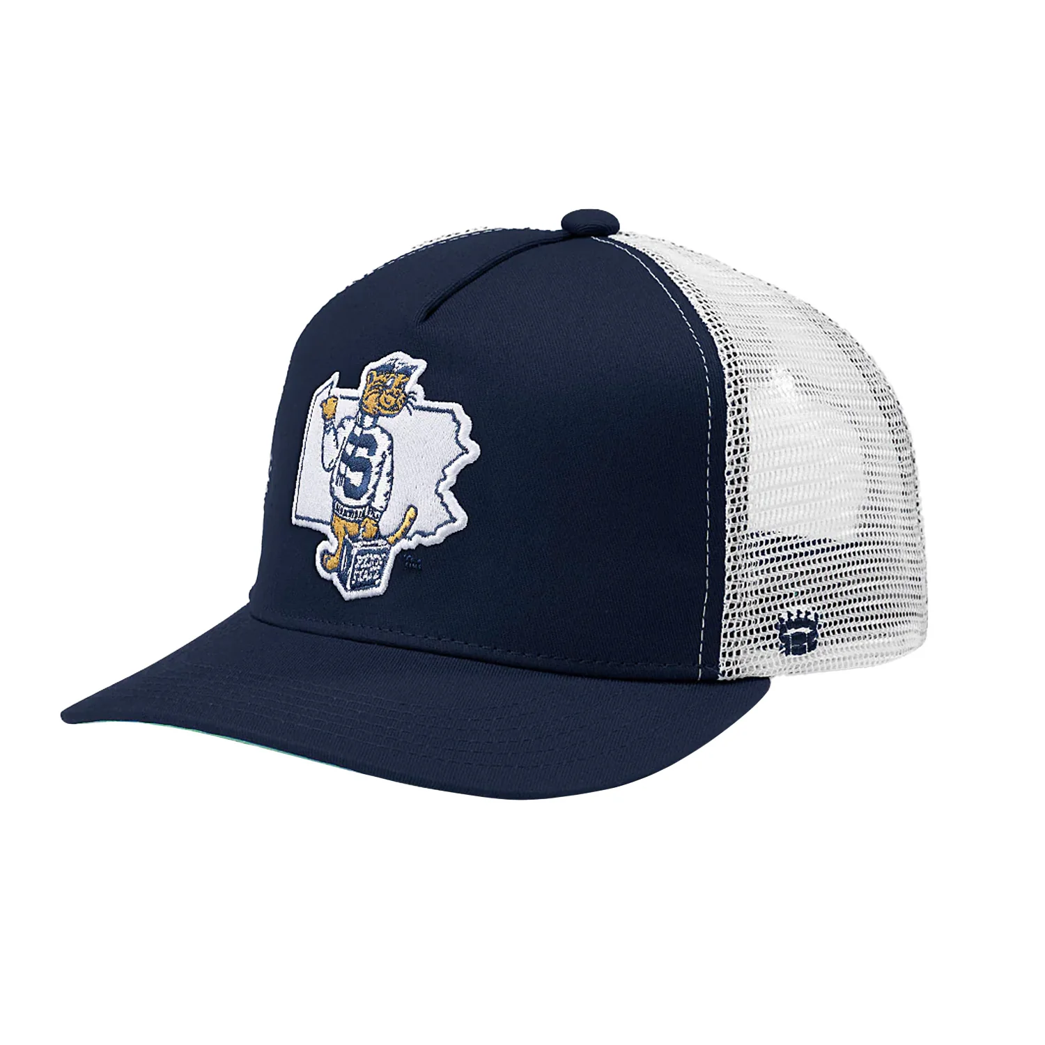 Penn State Vintage Nittany Lion Snapback Trucker Hat