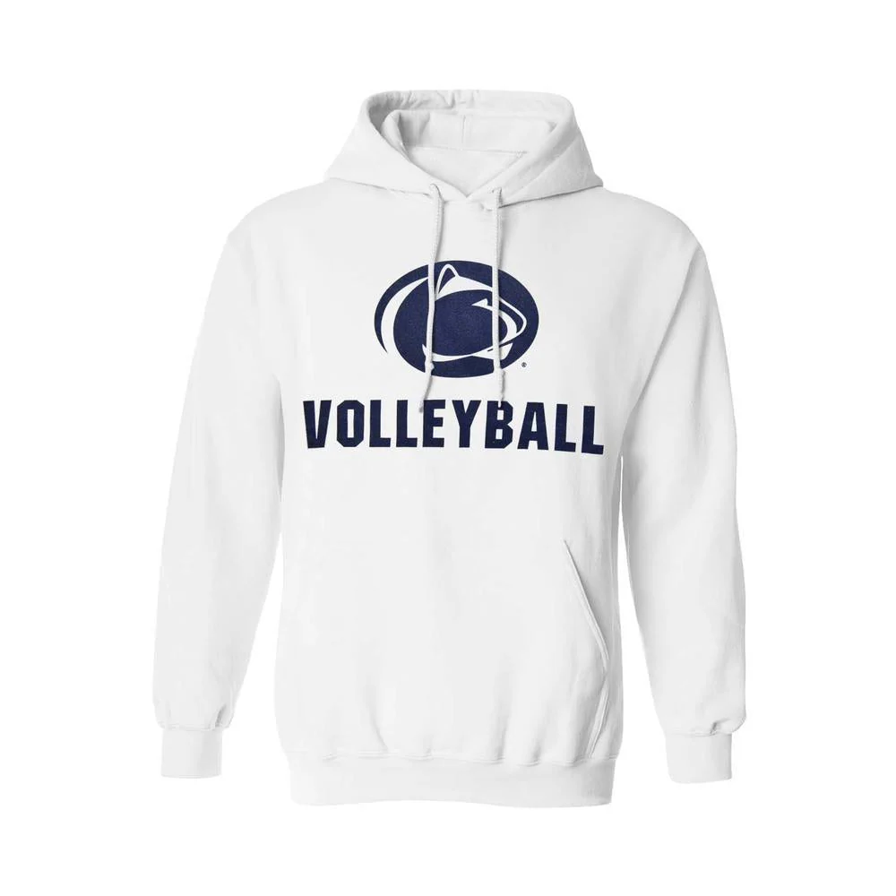 Penn State Volleyball Logo Hooded Sweatshirt - Image 3