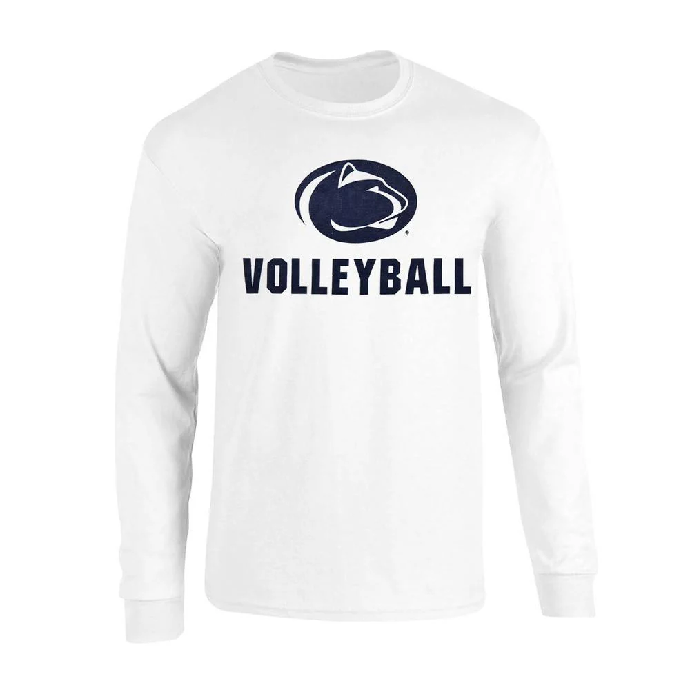 Penn State Volleyball Logo Long Sleeve - Image 3