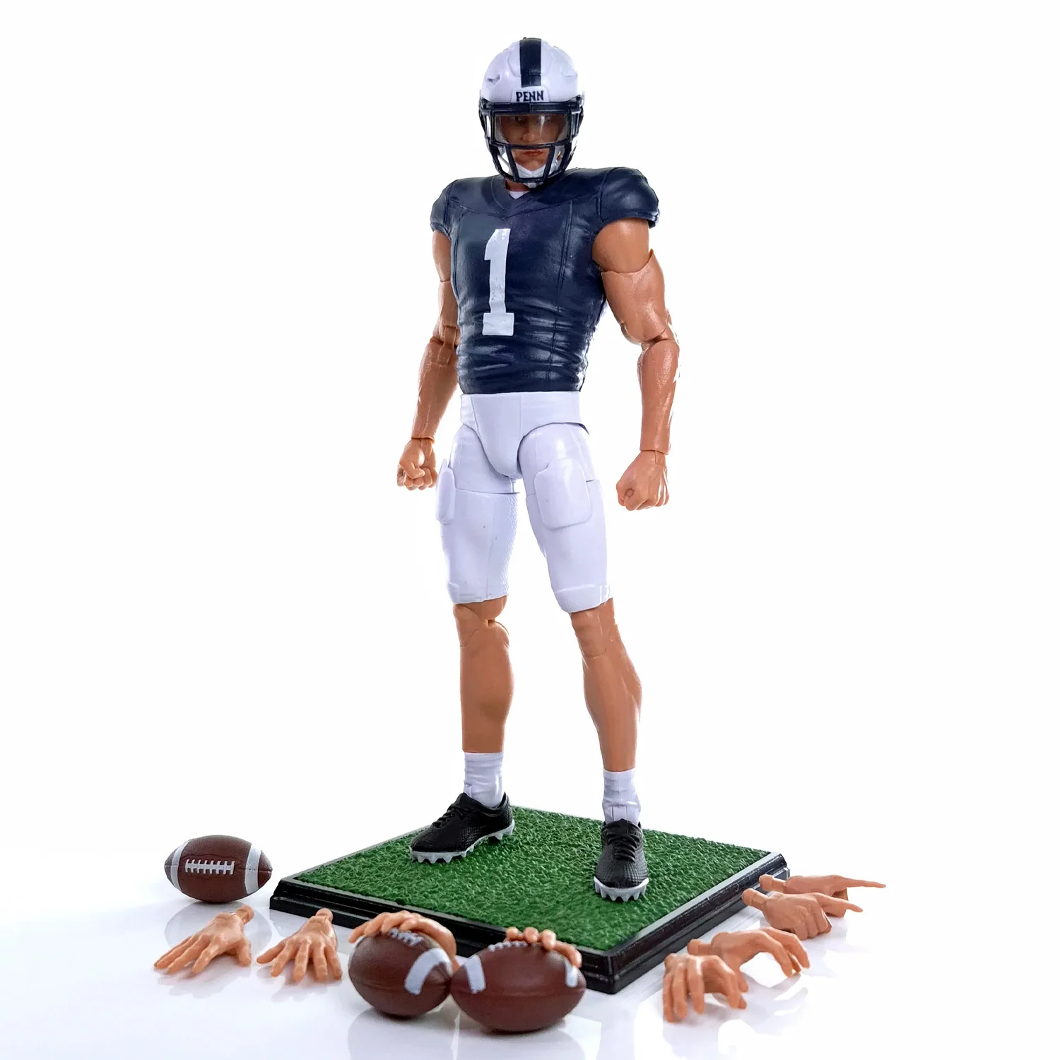 Penn State Walk-On Player #1 Action Figure - Image 5