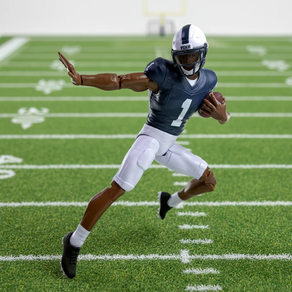 Penn State Walk-On Player #1 Action Figure - Image 8
