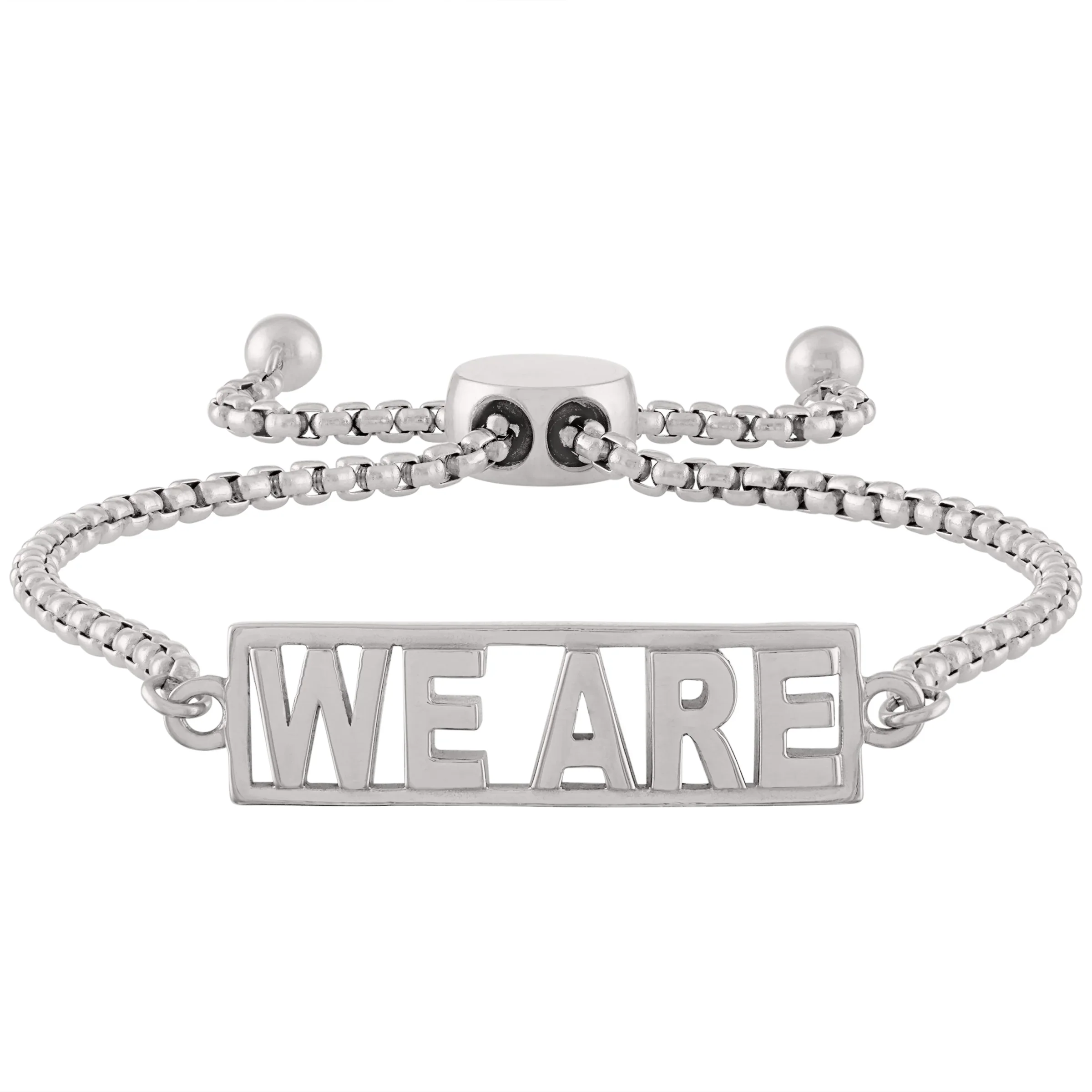Penn State We Are Pull Chain Bracelet