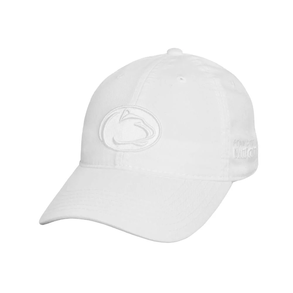 Penn State White Out Relaxed Twill Hat - Image 2