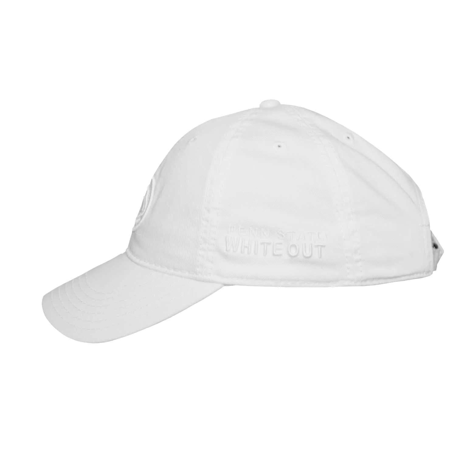 Penn State White Out Relaxed Twill Hat - Image 4