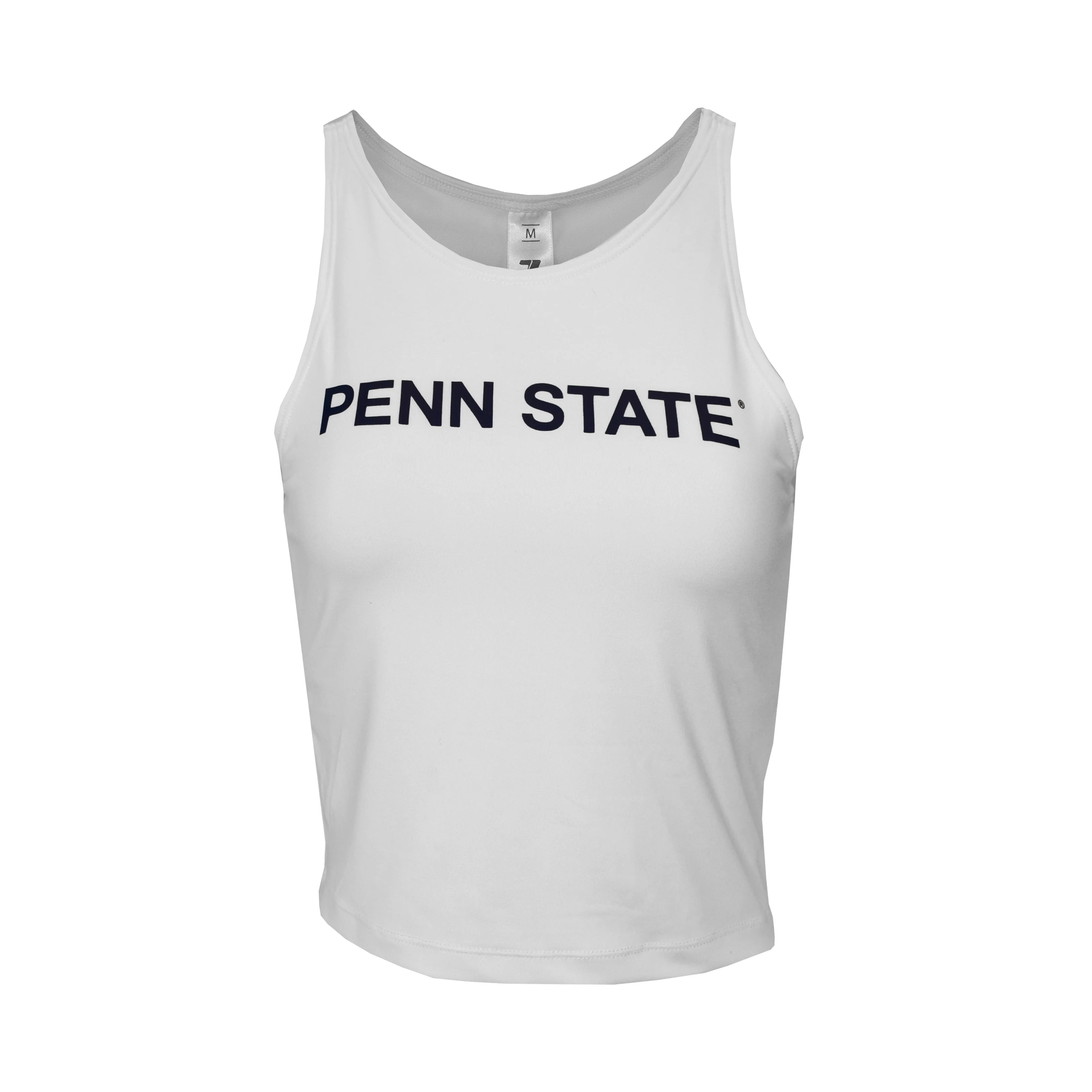 Penn State Women's 1st Down Cropped Tank Top - Image 3