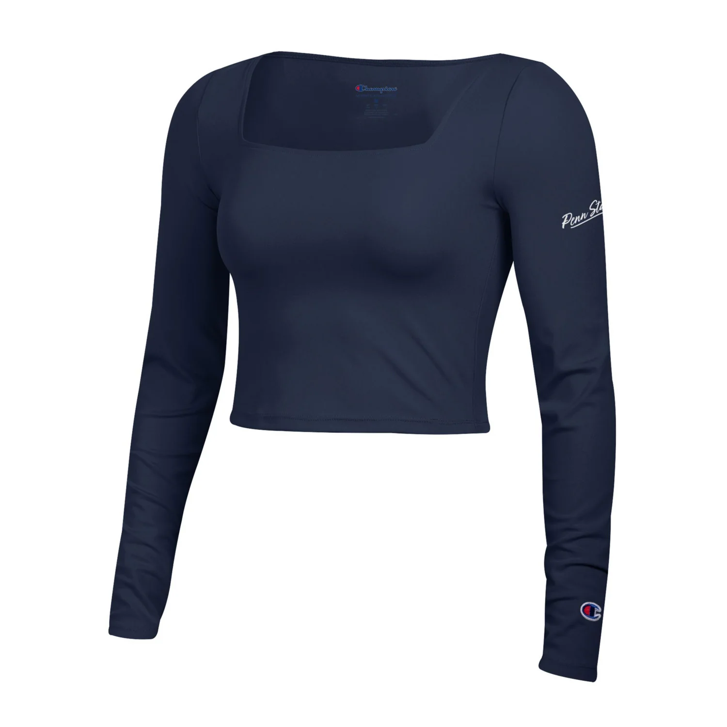 Penn State Women's Champion Square Neck Long Sleeve - Image 2