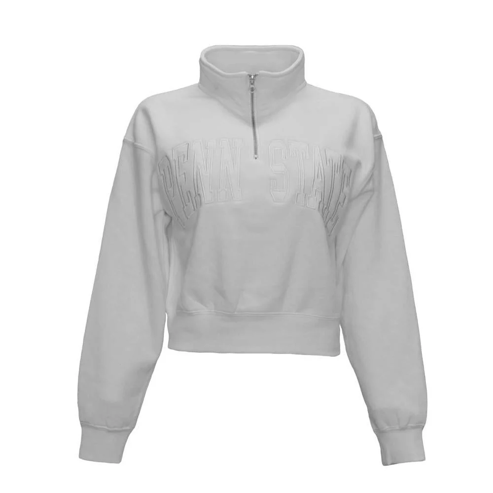 Penn State Women's Cropped Quarter-Zip - Image 3