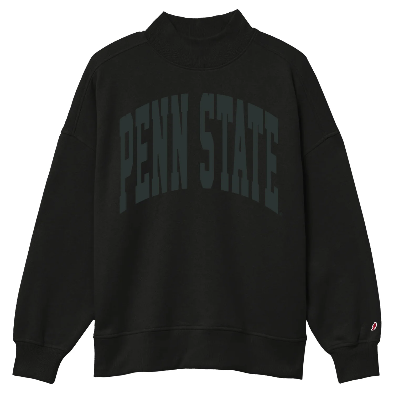 Penn State Women's Diana Mock-Neck Crew - Image 3