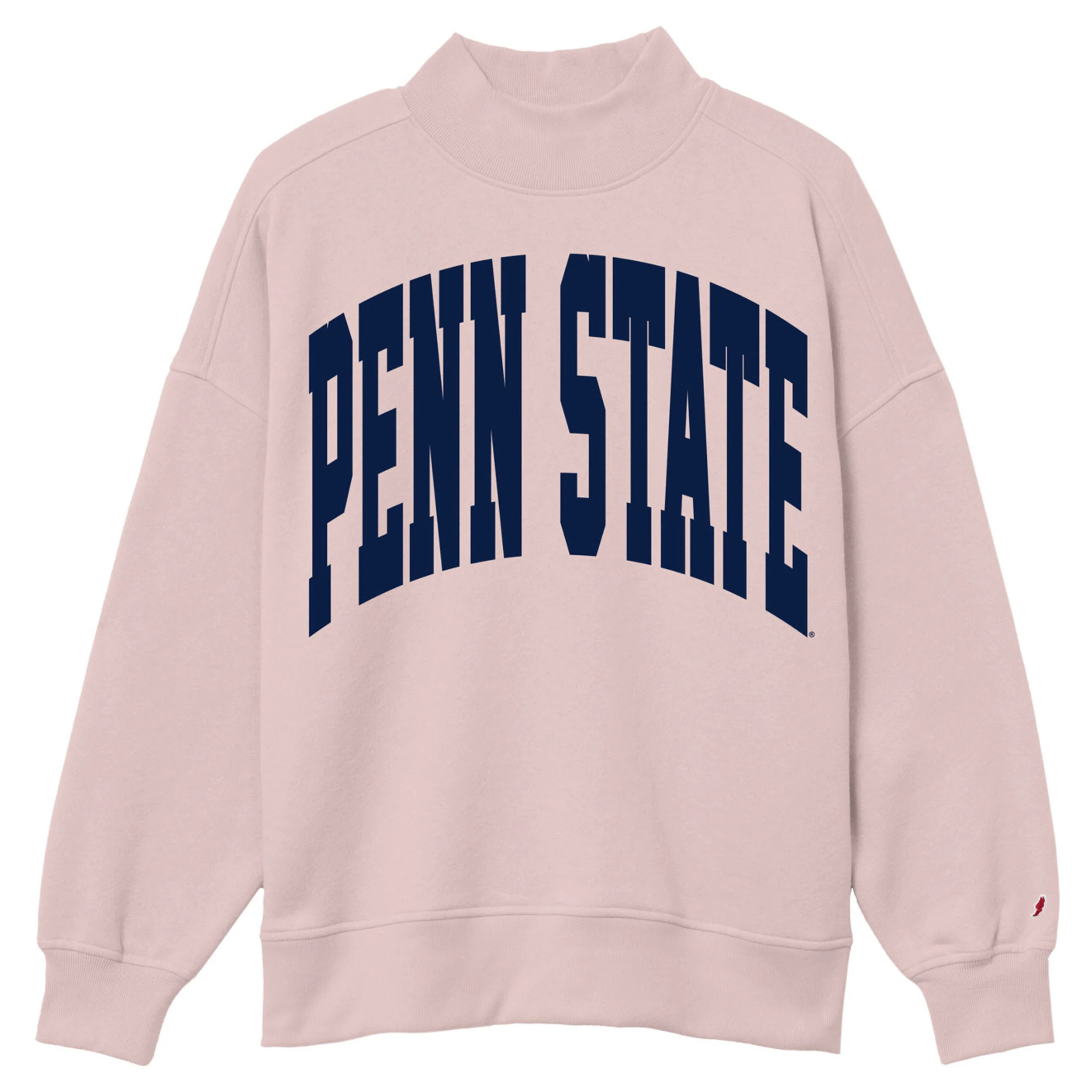 Penn State Women's Diana Mock-Neck Crew - Image 4