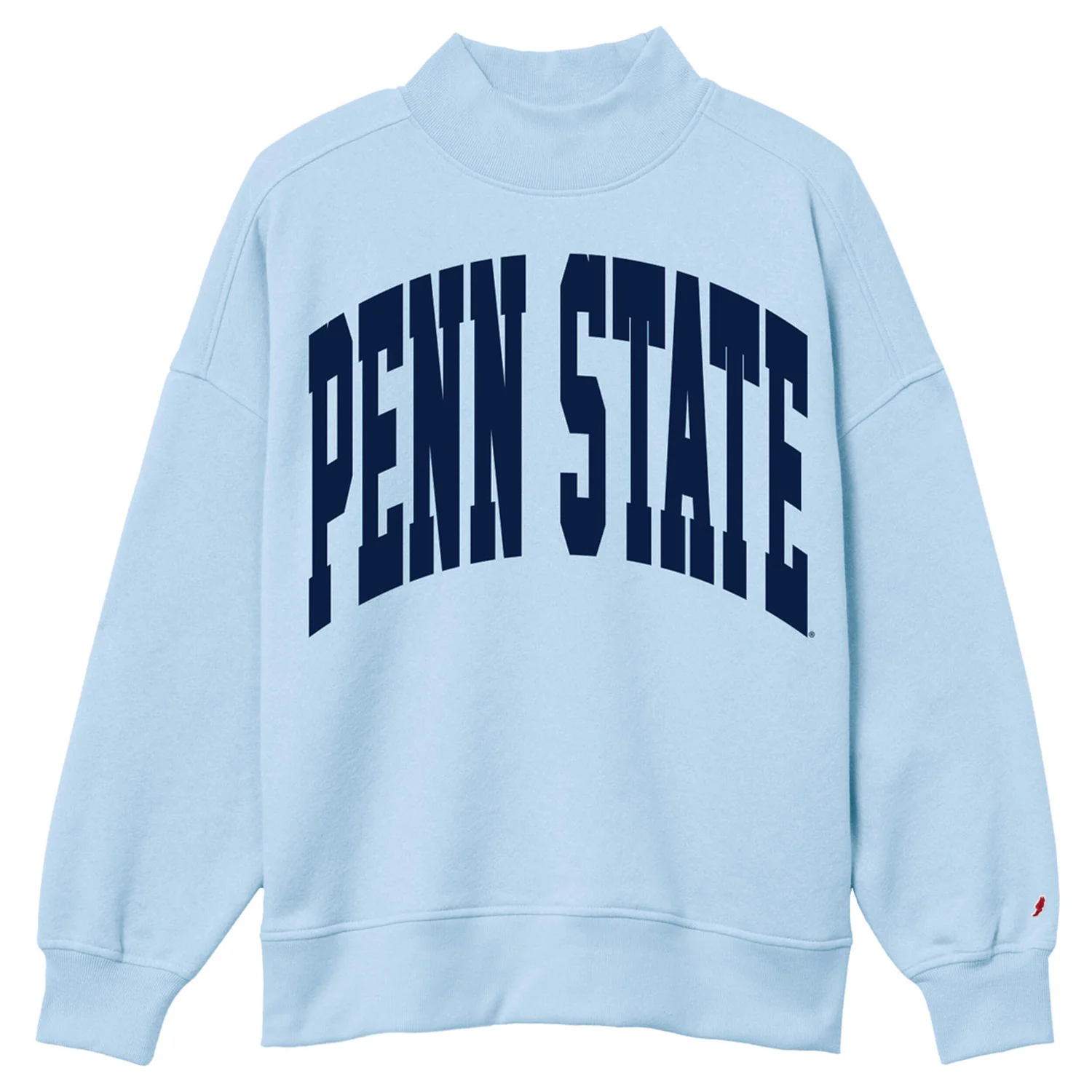 Penn State Women's Diana Mock-Neck Crew - Image 5