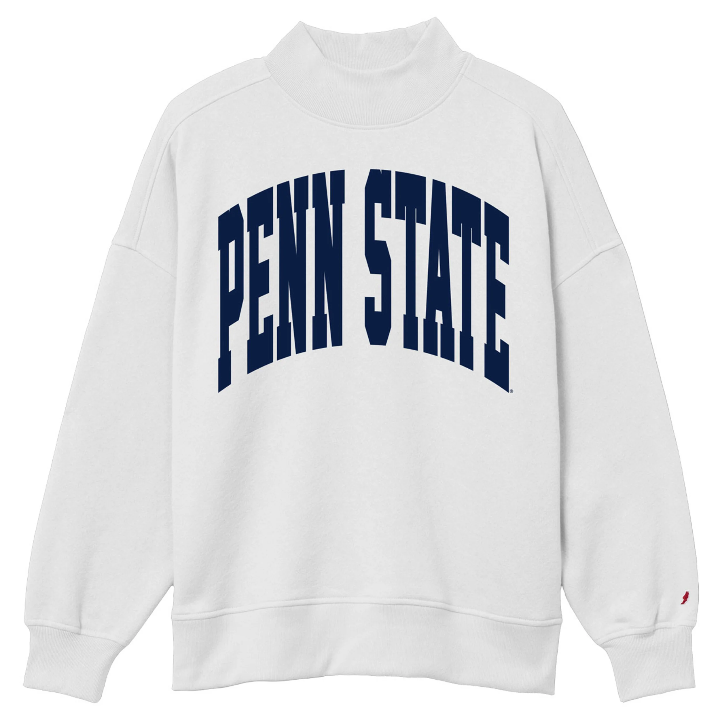 Penn State Women's Diana Mock-Neck Crew - Image 6