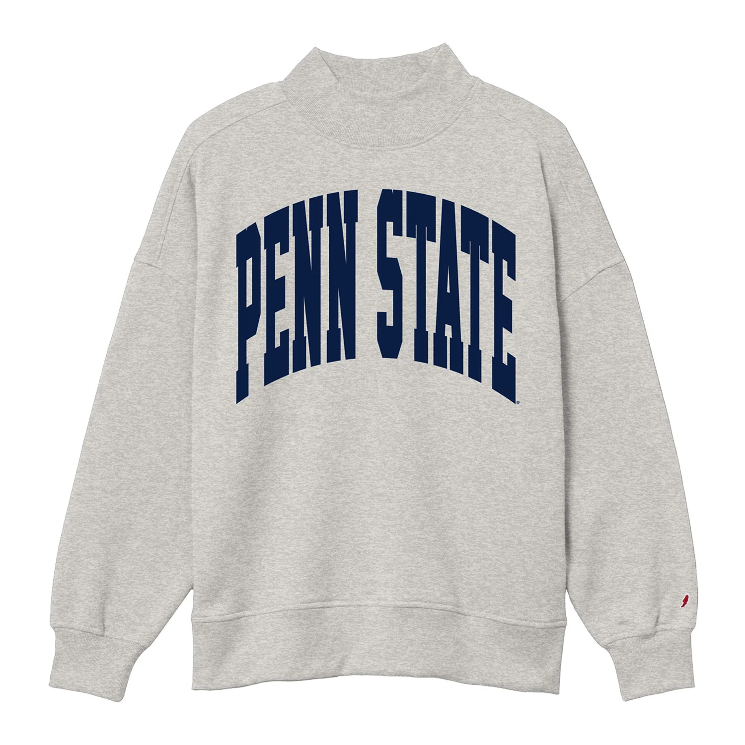 Penn State Women's Diana Mock-Neck Crew - Image 7